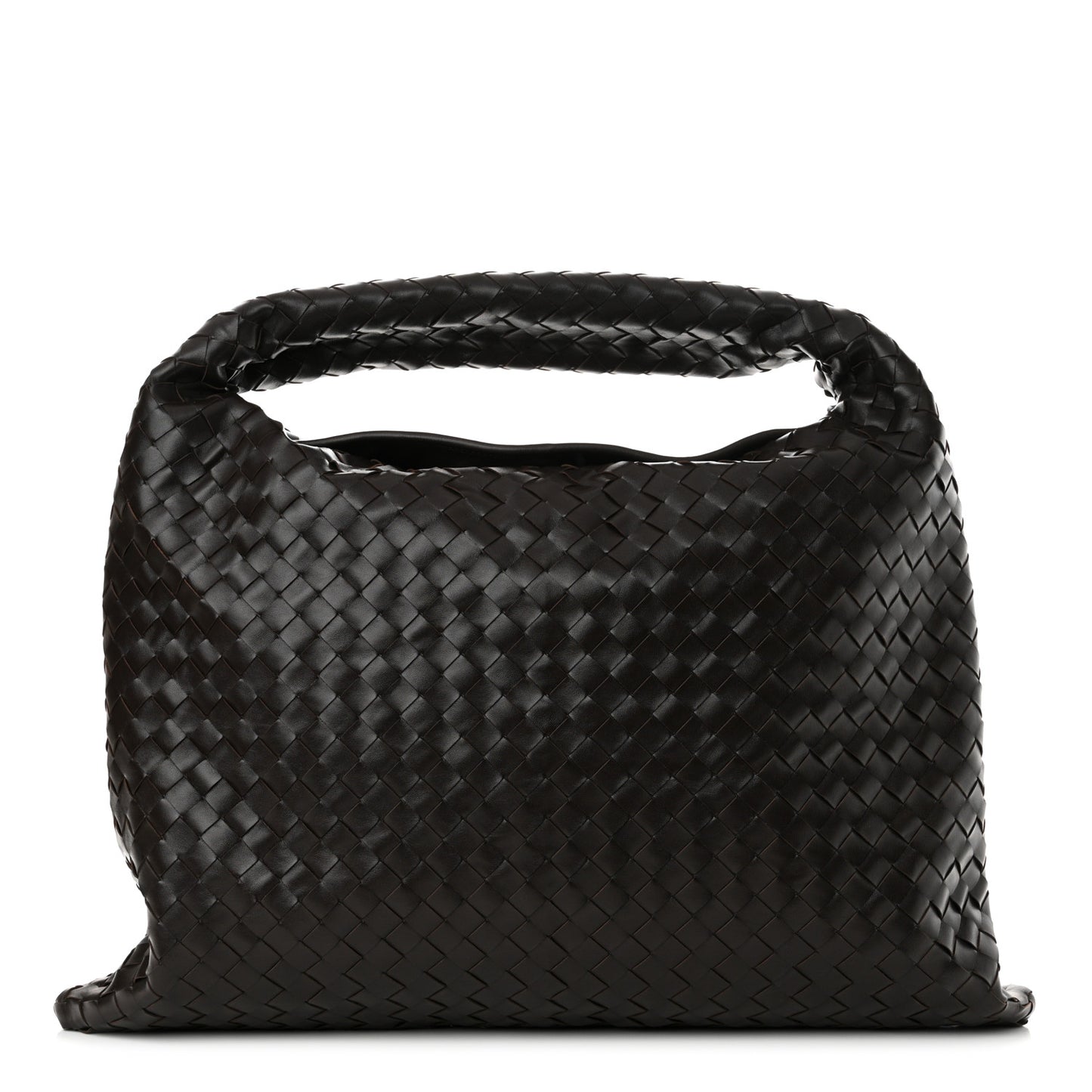 Calfskin Intrecciato Large Hop Fondant
