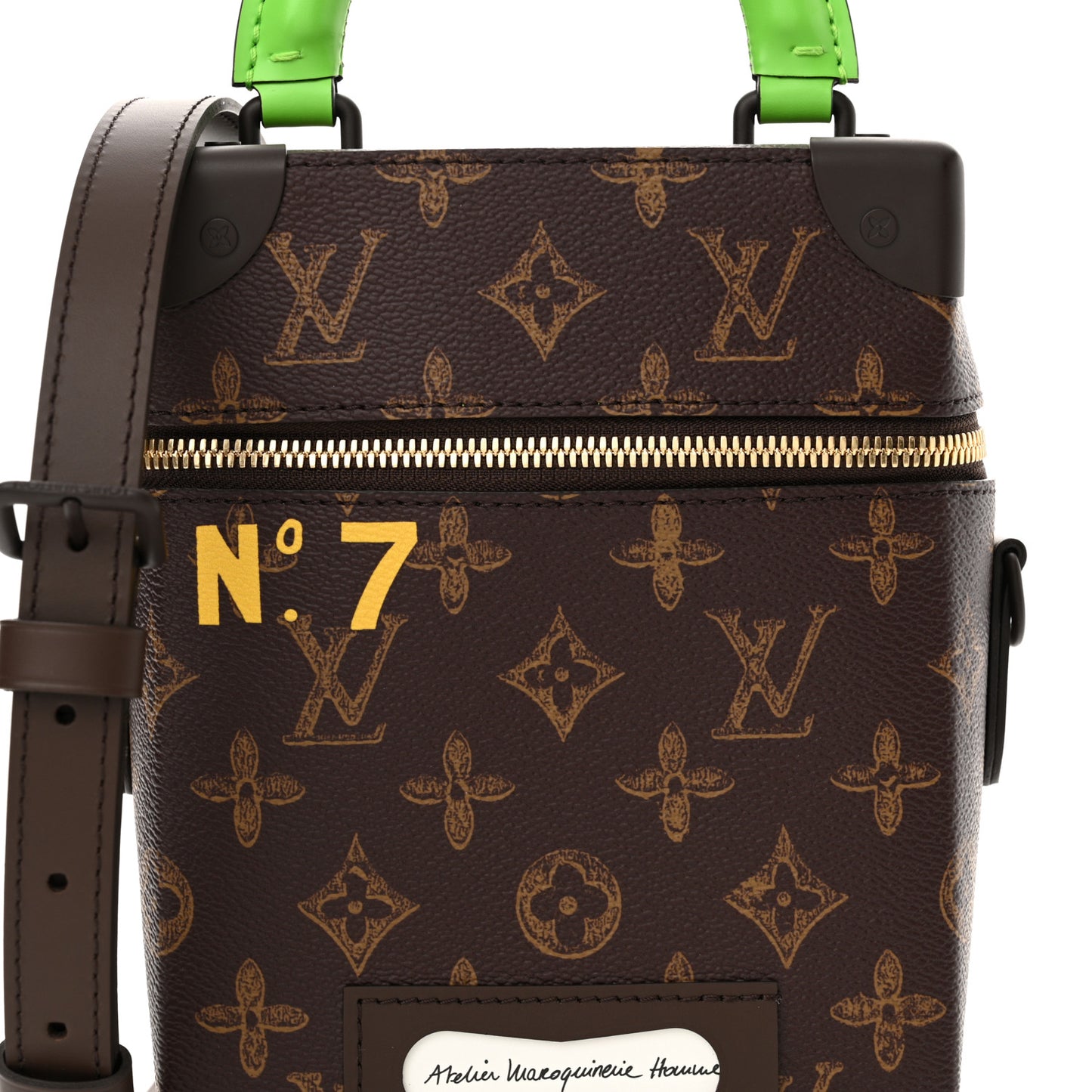 Monogram N°7 Vertical Box Trunk