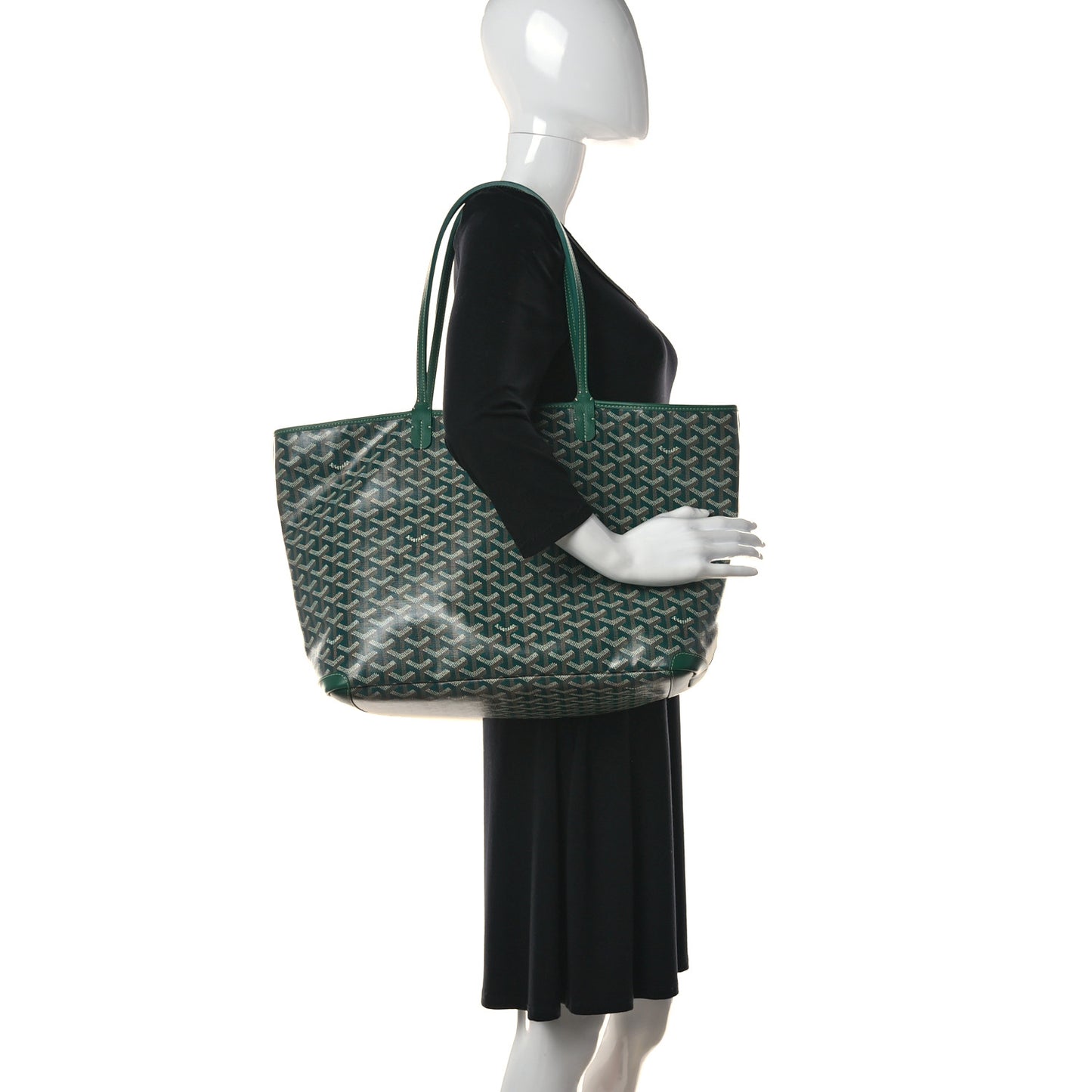 Goyardine Artois MM Green