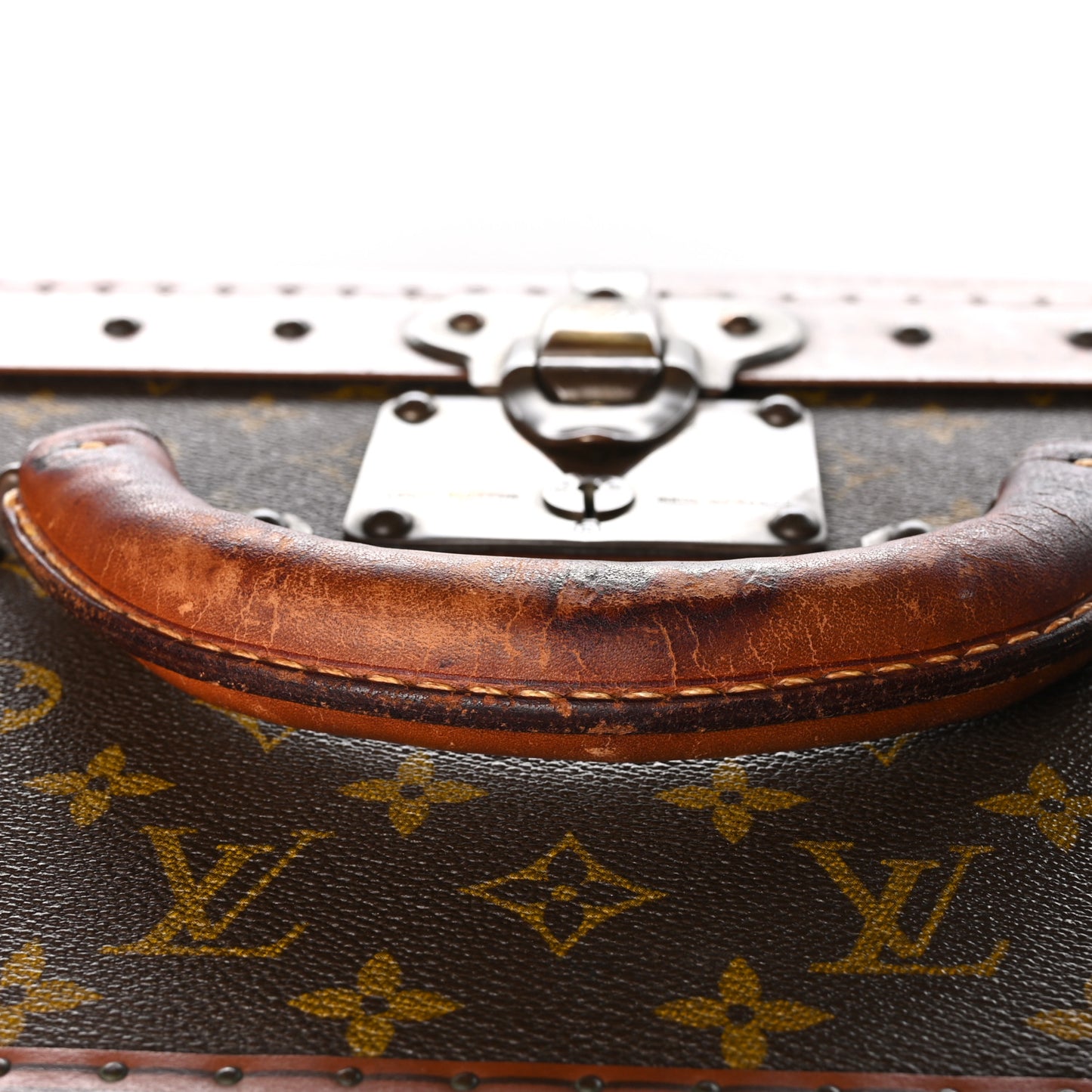 Monogram Alzer 80 Suitcase Hard Case Trunk