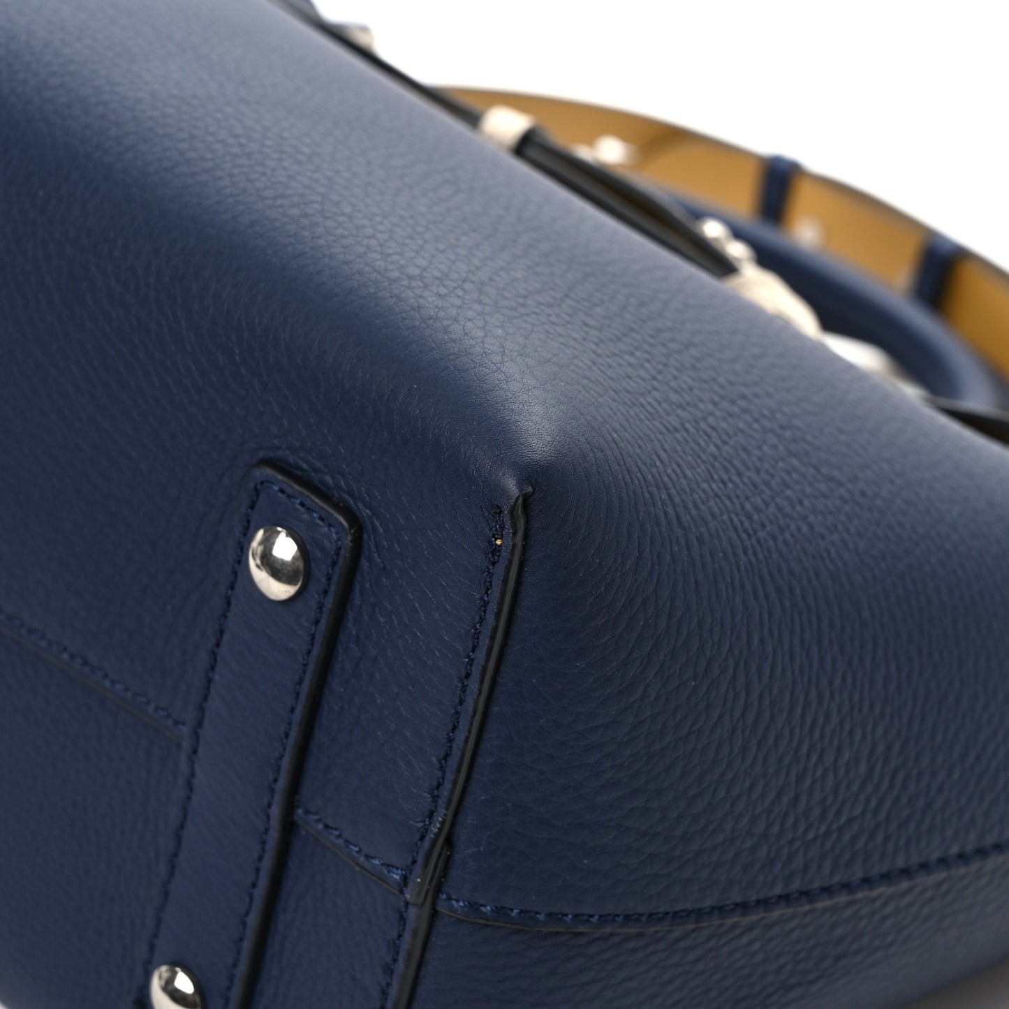 Marais Calfskin Small Belt Bag Regency Blue