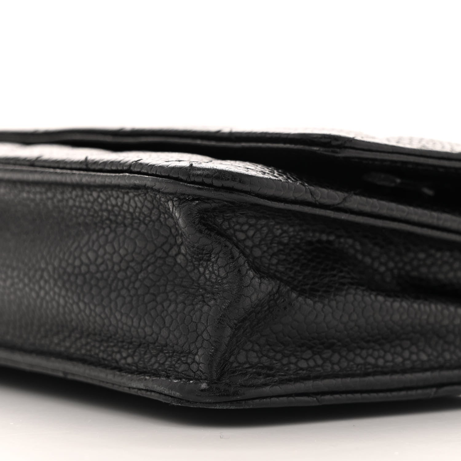 Chanel Caviar Quilted Wallet on Chain WOC Black 11 of 13