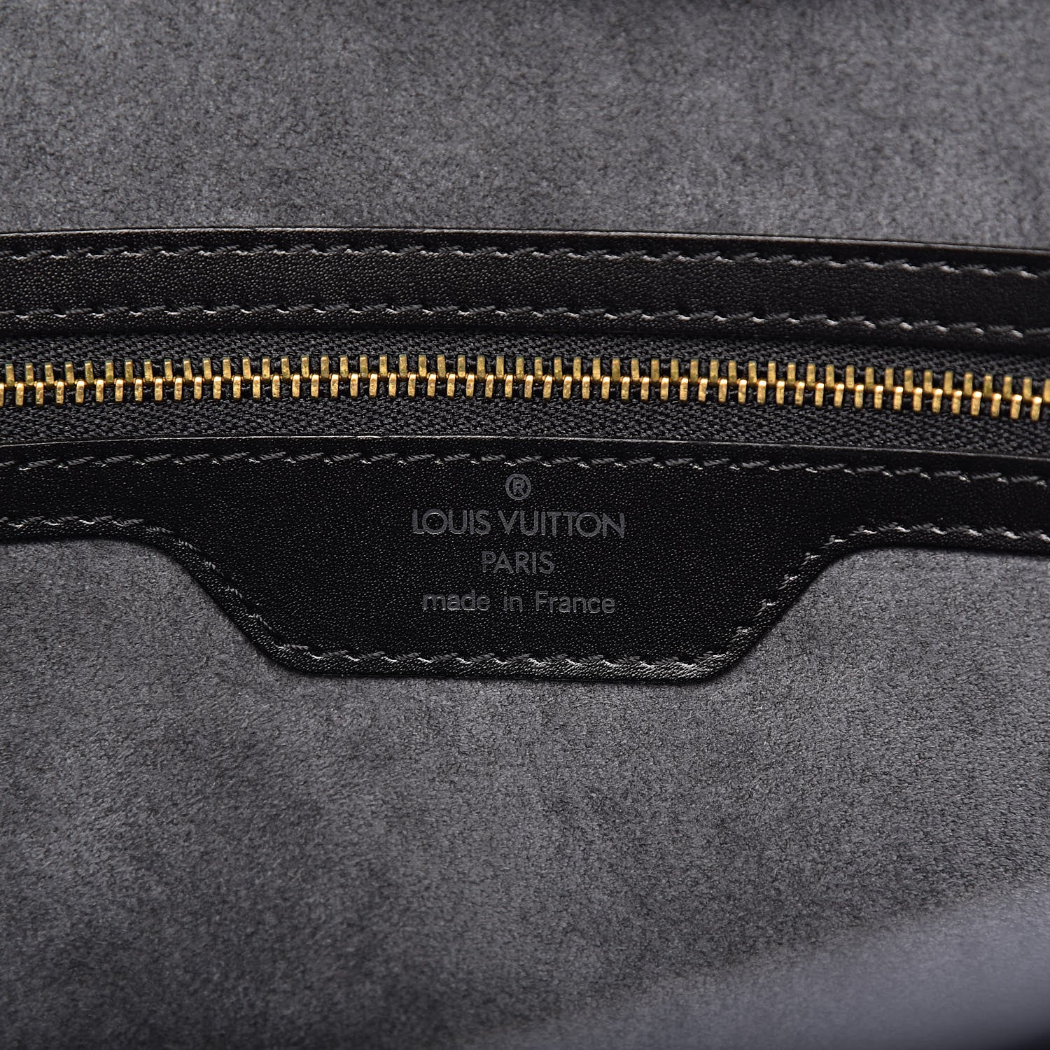 Louis Vuitton Epi Saint Jacques GM Black 6 of 11