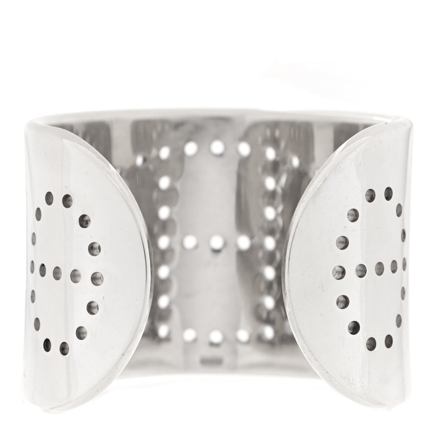 Sterling Silver Eclipse Cuff