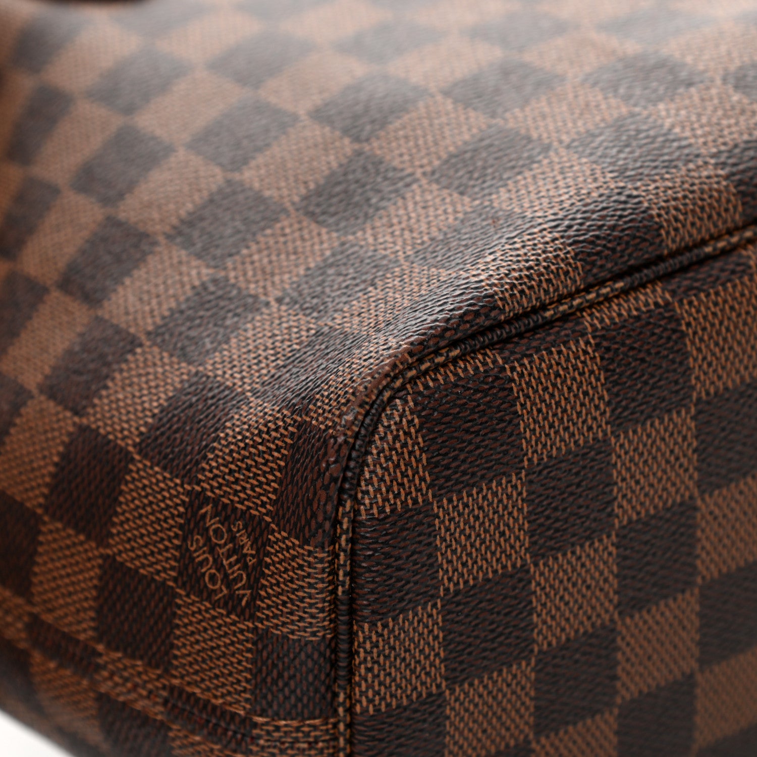 Louis Vuitton Damier Ebene Neverfull PM 11 of 12