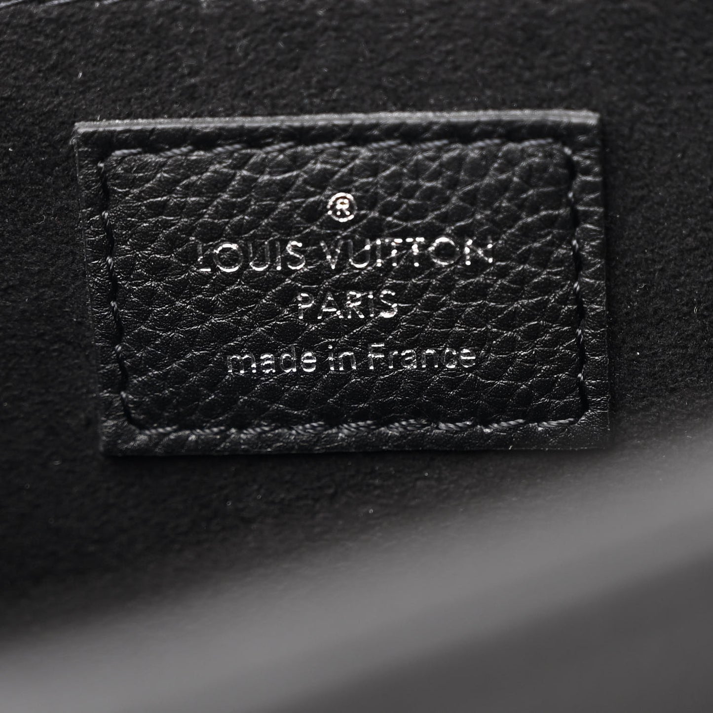 Soft Calfskin My Lockme Top Handle Black