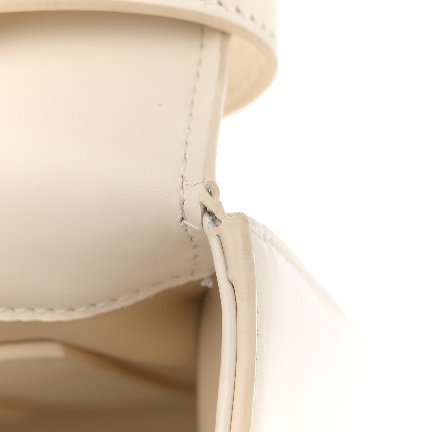 Givenchy Box Calfskin Medium 4G Shoulder Bag Ivory 11 of 14