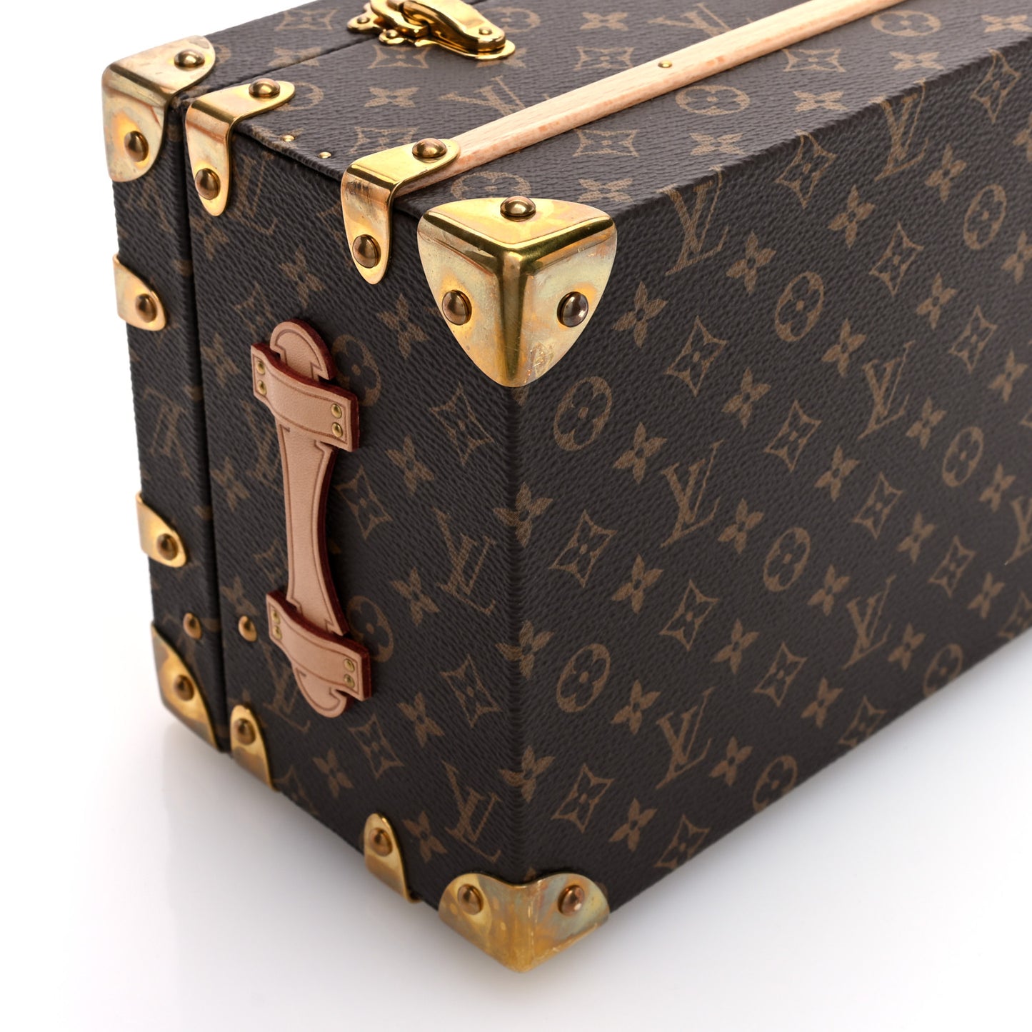 Monogram Malle Fleurs Trunk