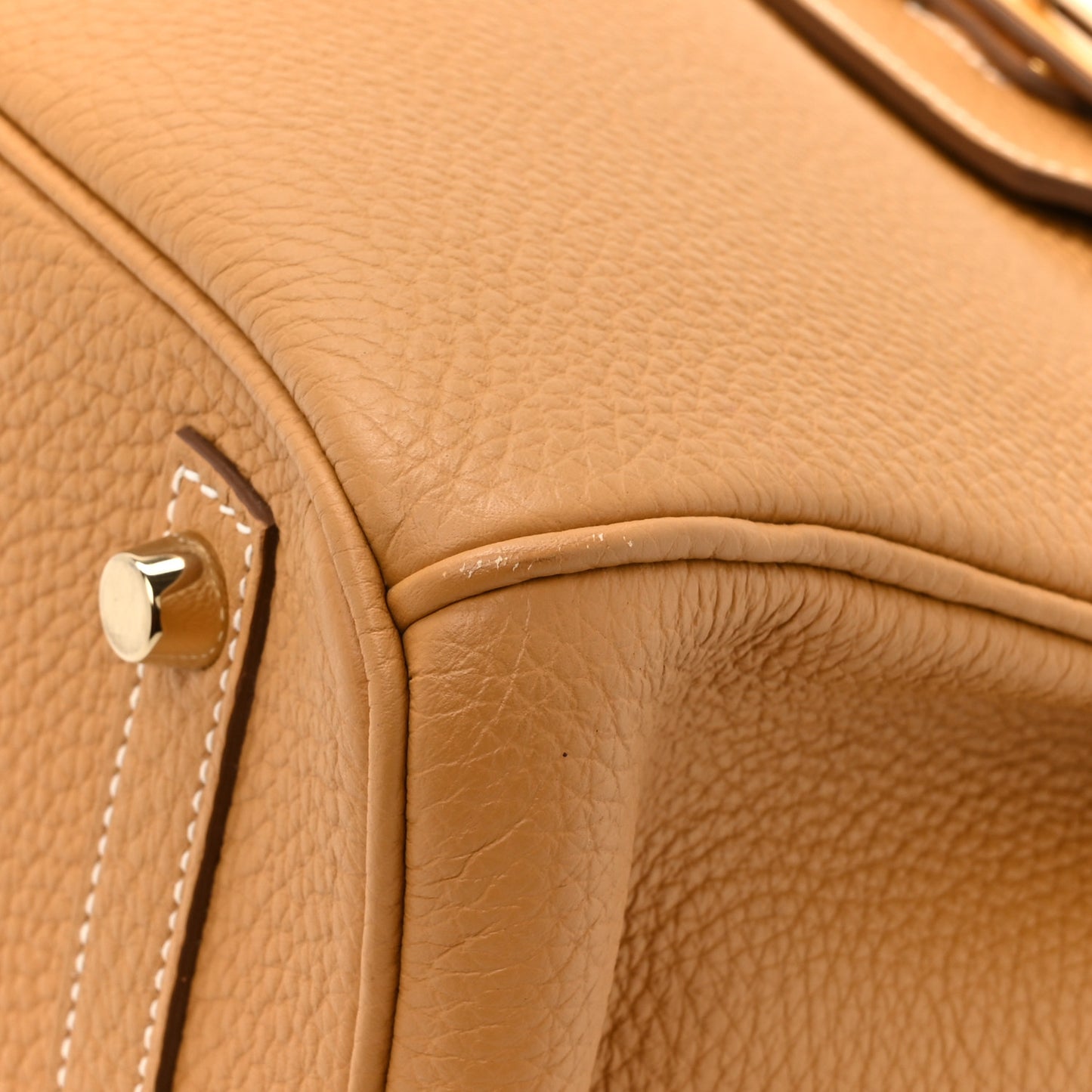 Togo Birkin 30 Natural Sable