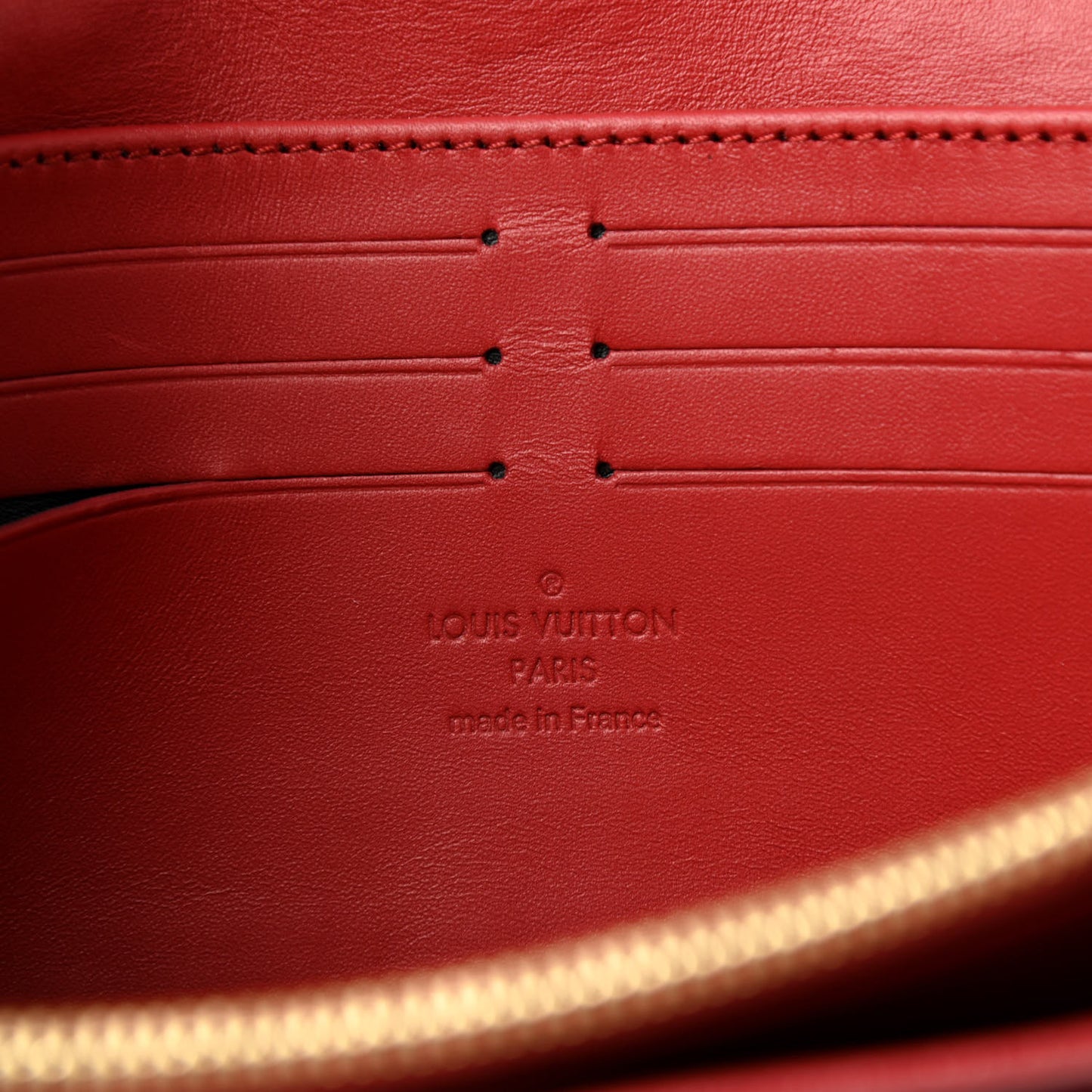 Suhali Le Favori Wallet Geranium Red