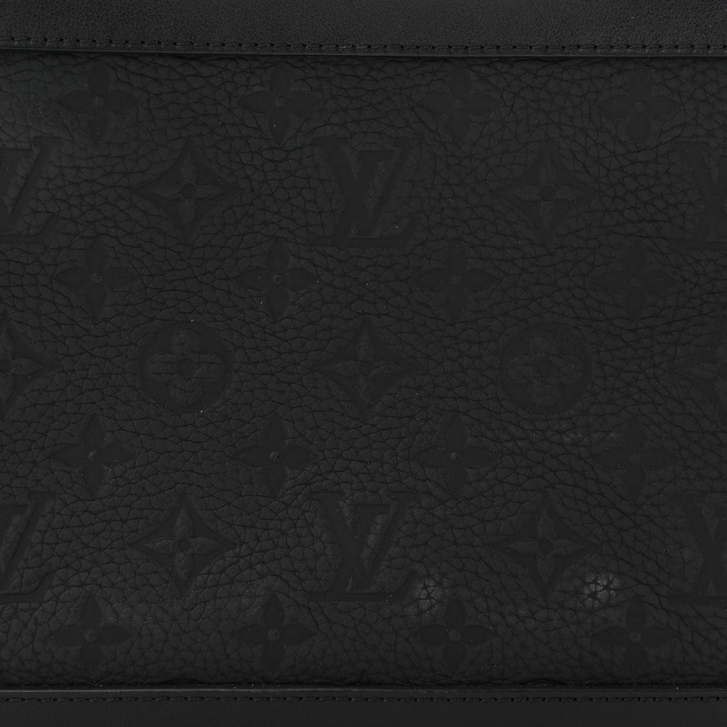 Taurillon Monogram Solar Ray Soft Trunk Black