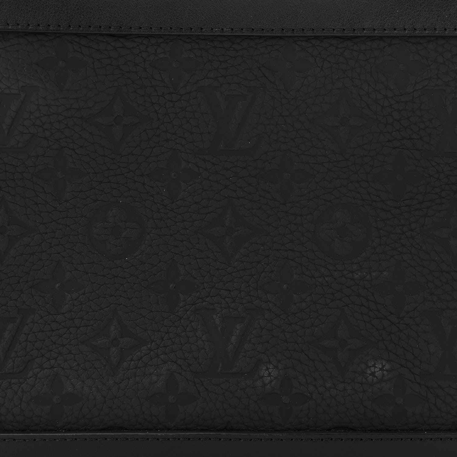 Louis Vuitton Taurillon Monogram Solar Ray Soft Trunk Black 7 of 10