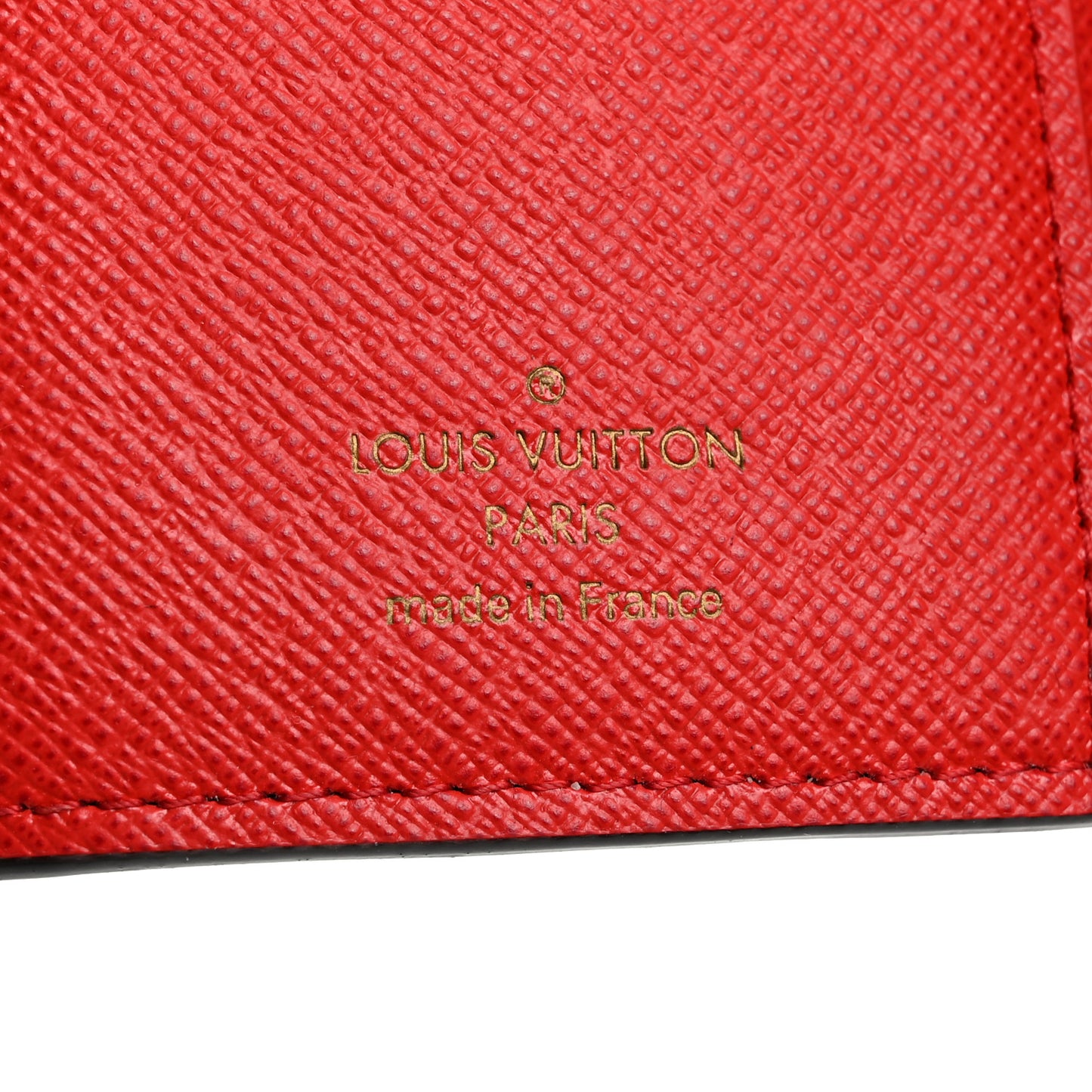Monogram Valentines Bird Victorine Wallet