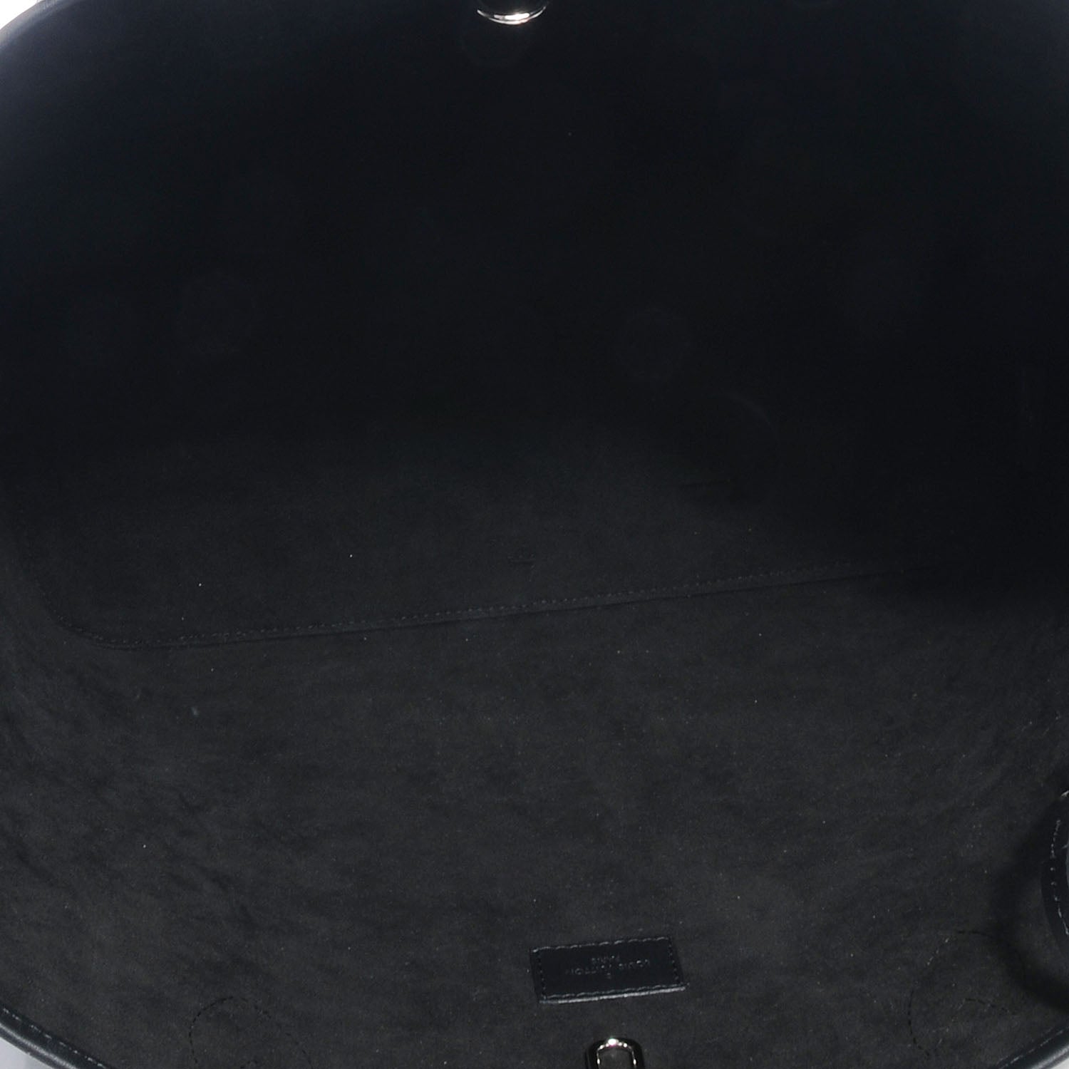 Louis Vuitton Epi Neverfull MM Black NM 5 of 8