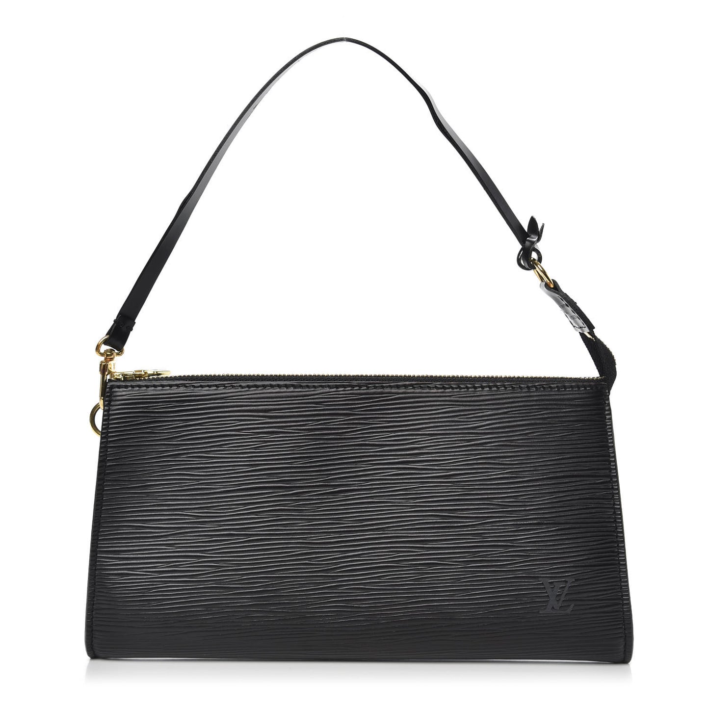 Epi Pochette Accessories 24 Black