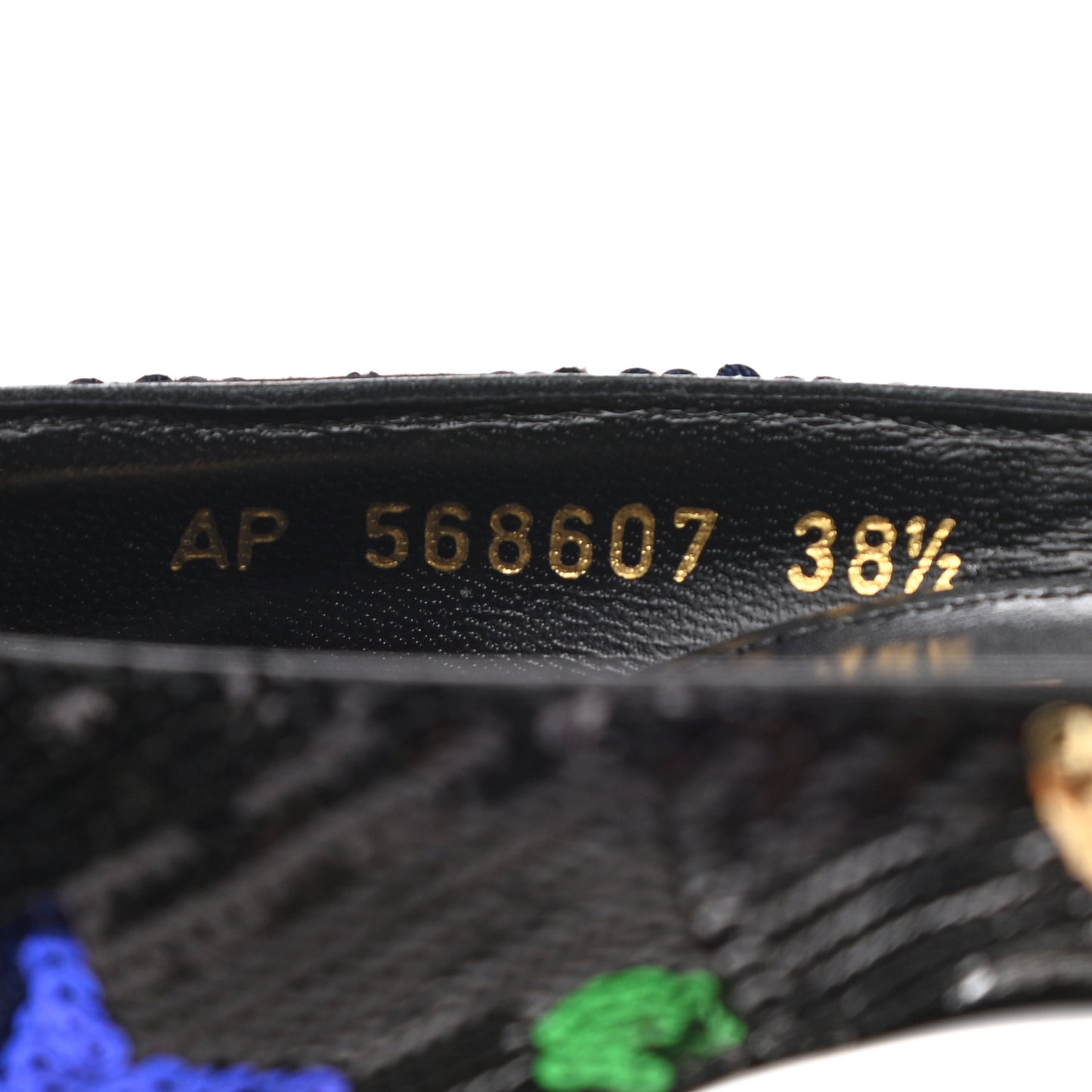 Sequin Palace 105 Pumps 38.5 Black