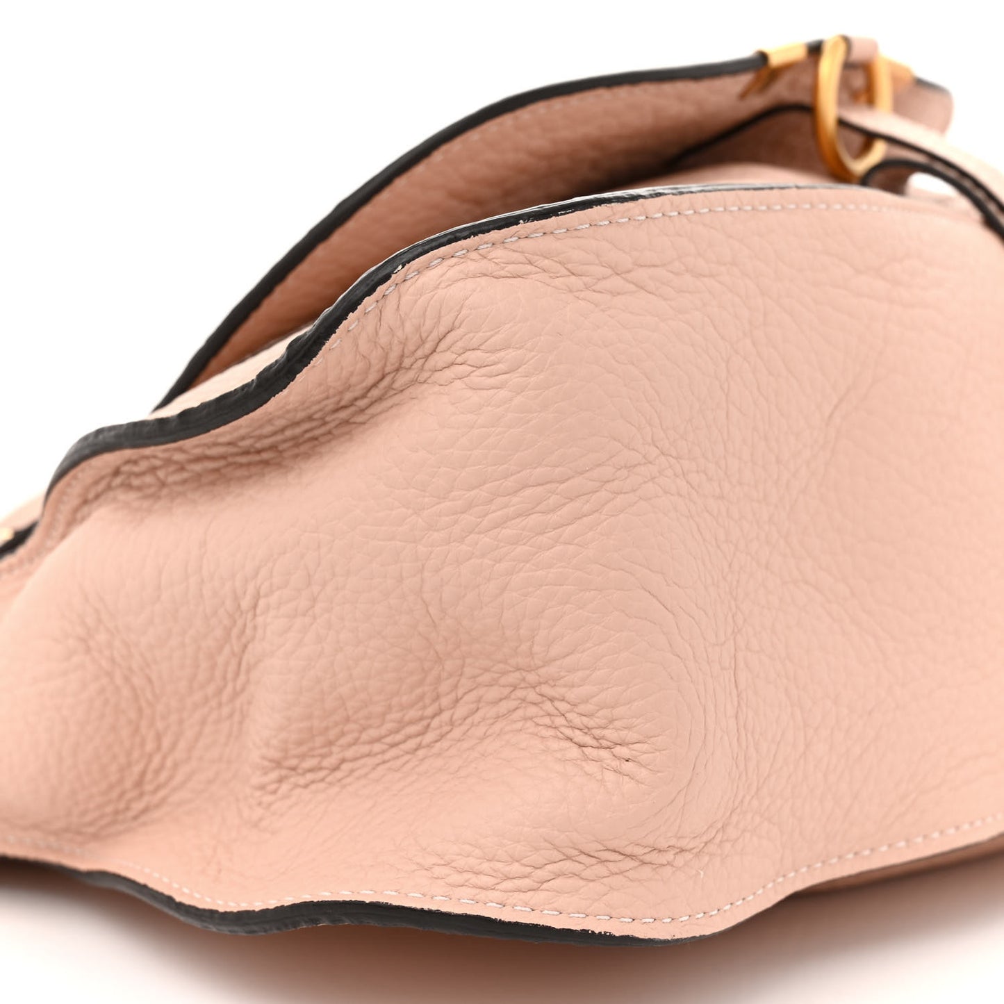 Calfskin Medium Marcie Satchel Blush Nude