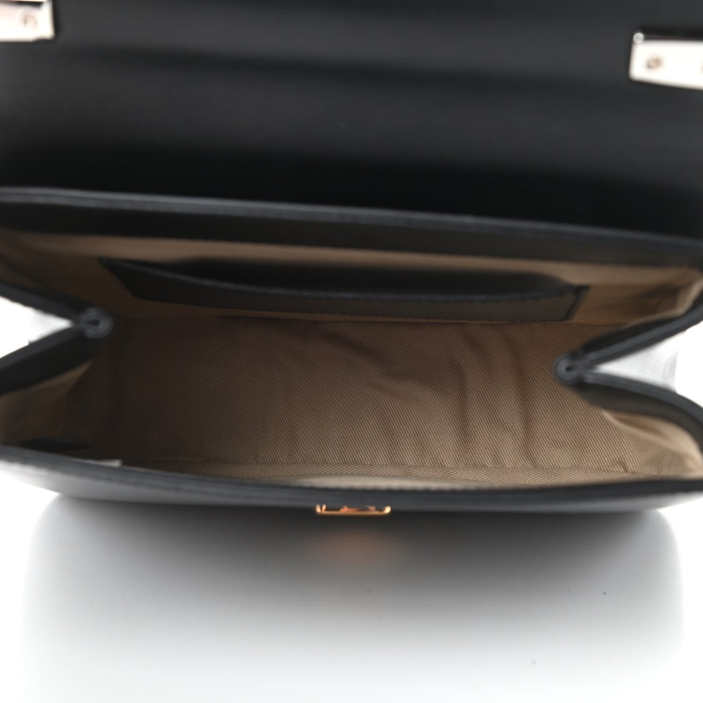 Calfskin Small C Double Carry Black
