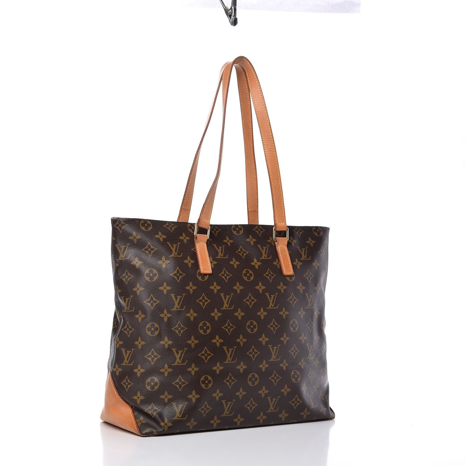 Louis Vuitton Monogram Cabas Mezzo 3 of 10