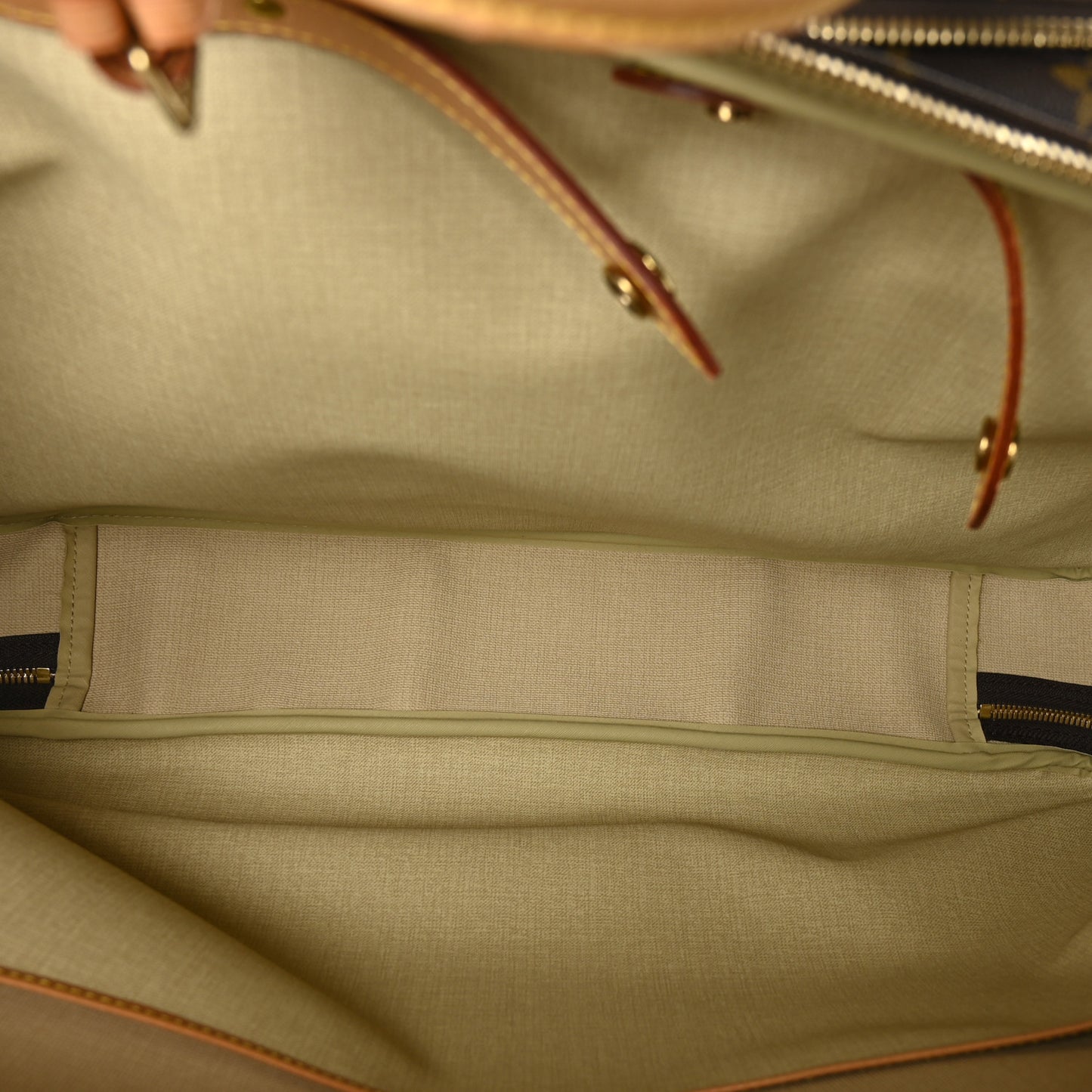 Monogram Alize 3 Compartment Bag