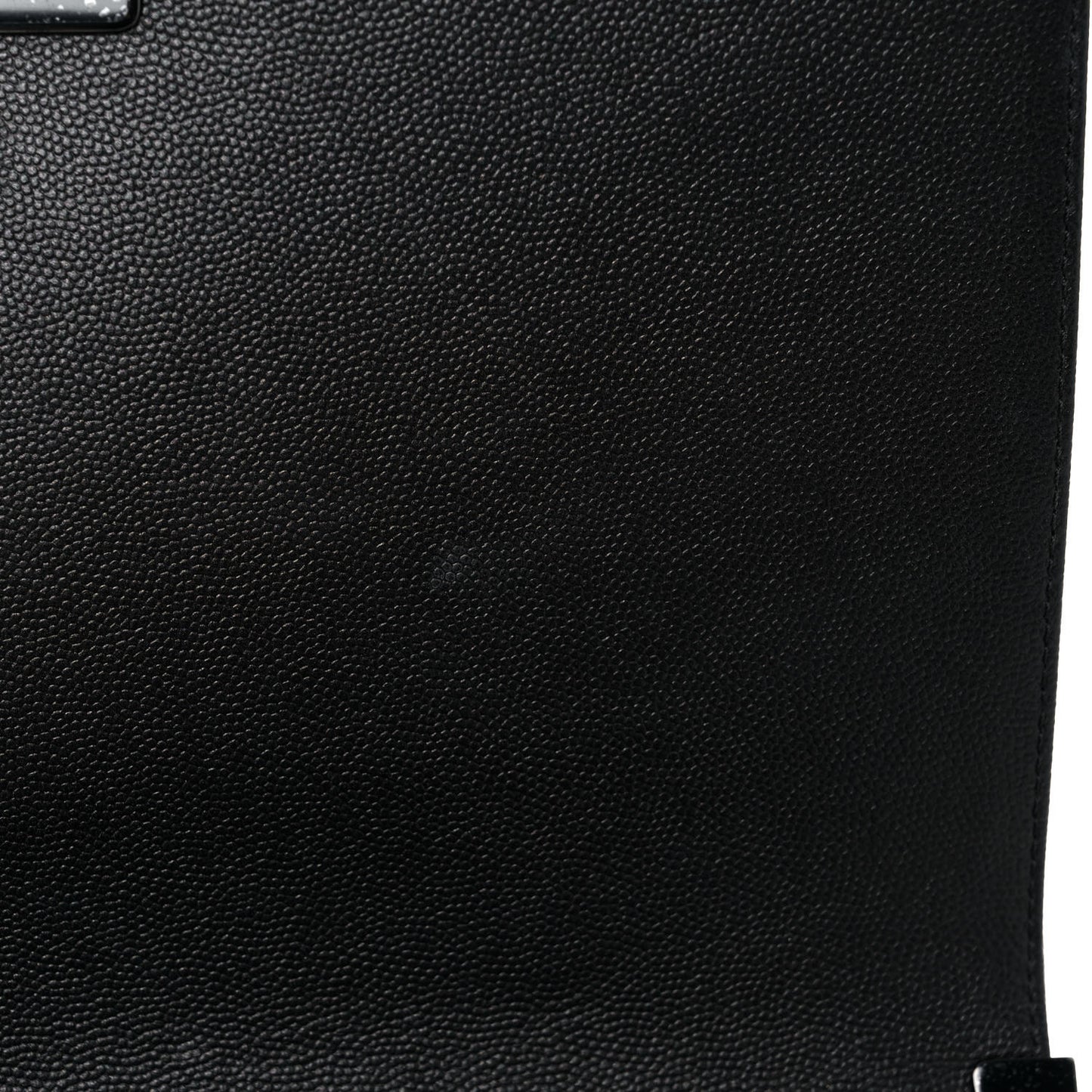 Caviar Quilted New Medium Boy Flap So Black