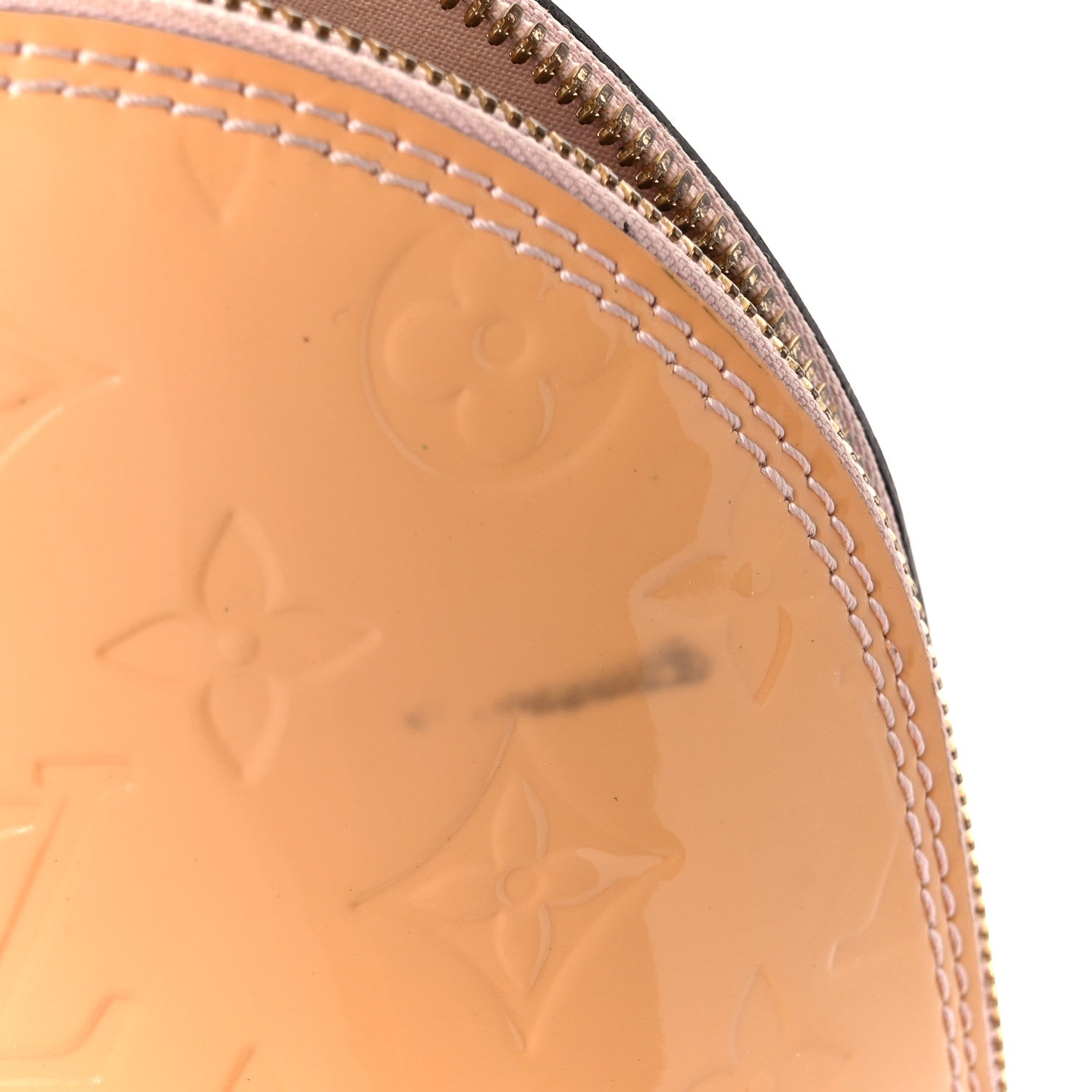 Louis Vuitton Vernis Alma PM Rose Ballerine 13 of 14