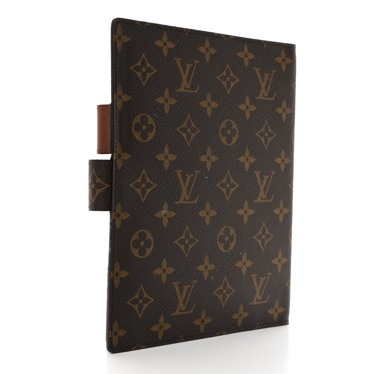 Monogram Large Ring Agenda Cover