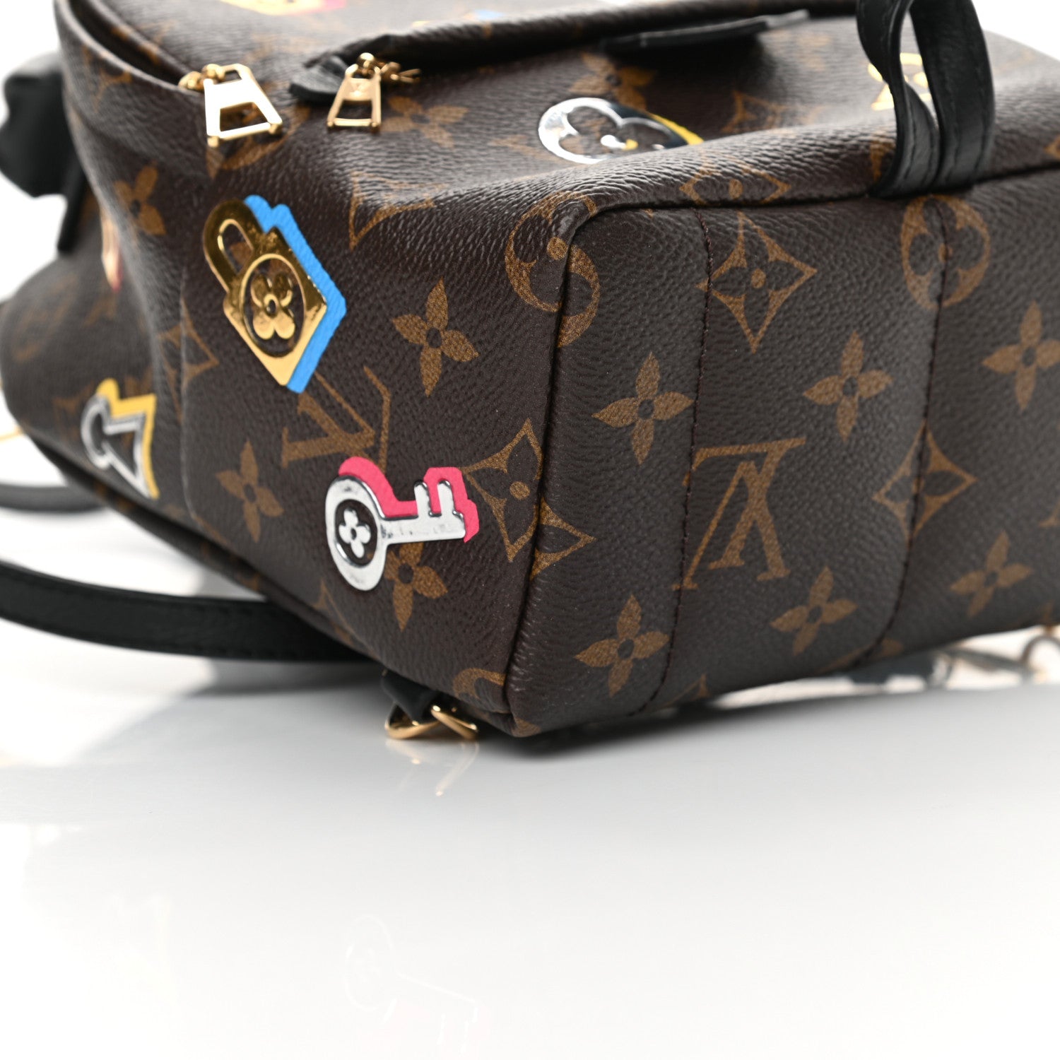 Louis Vuitton Monogram Love Lock Palm Springs Backpack Mini 9 of 12
