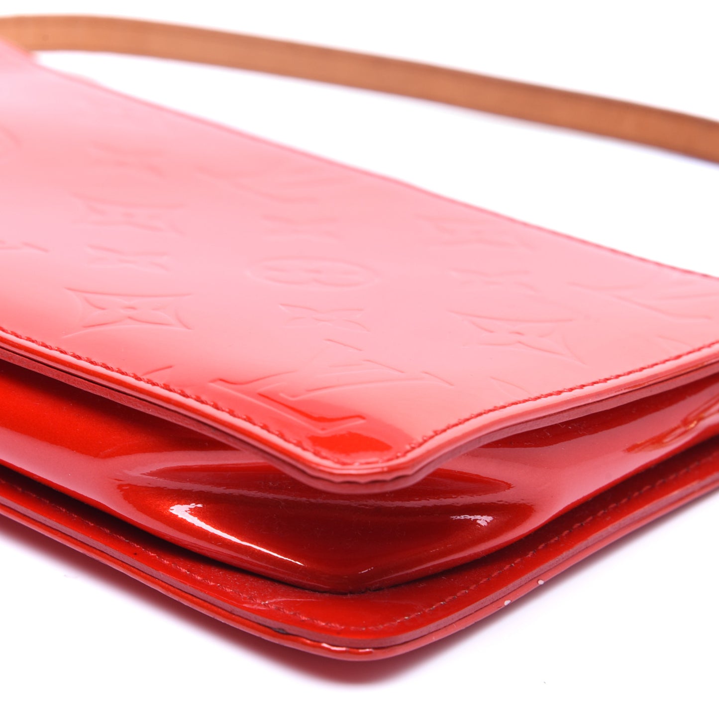 Vernis Lexington Pochette Red