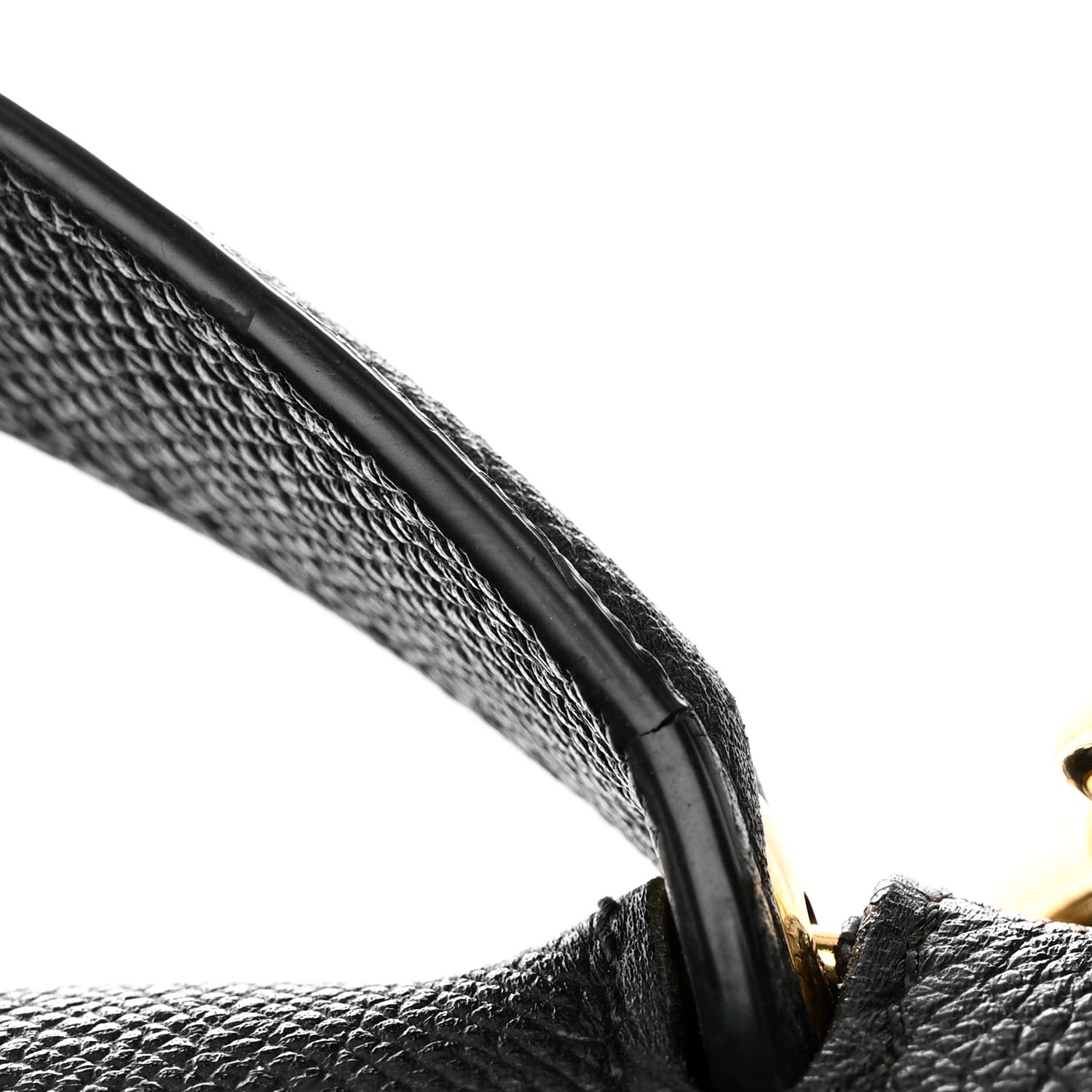 Celine Grained Calfskin Mini Belt Bag Black 19 of 20