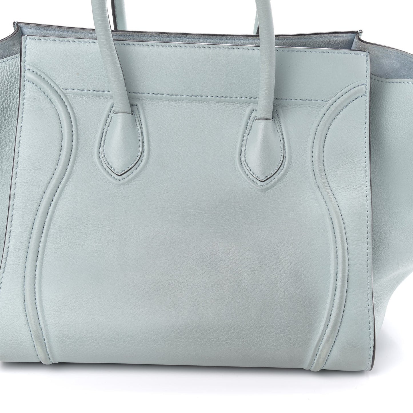 Supple Calfskin Medium Phantom Luggage Jade