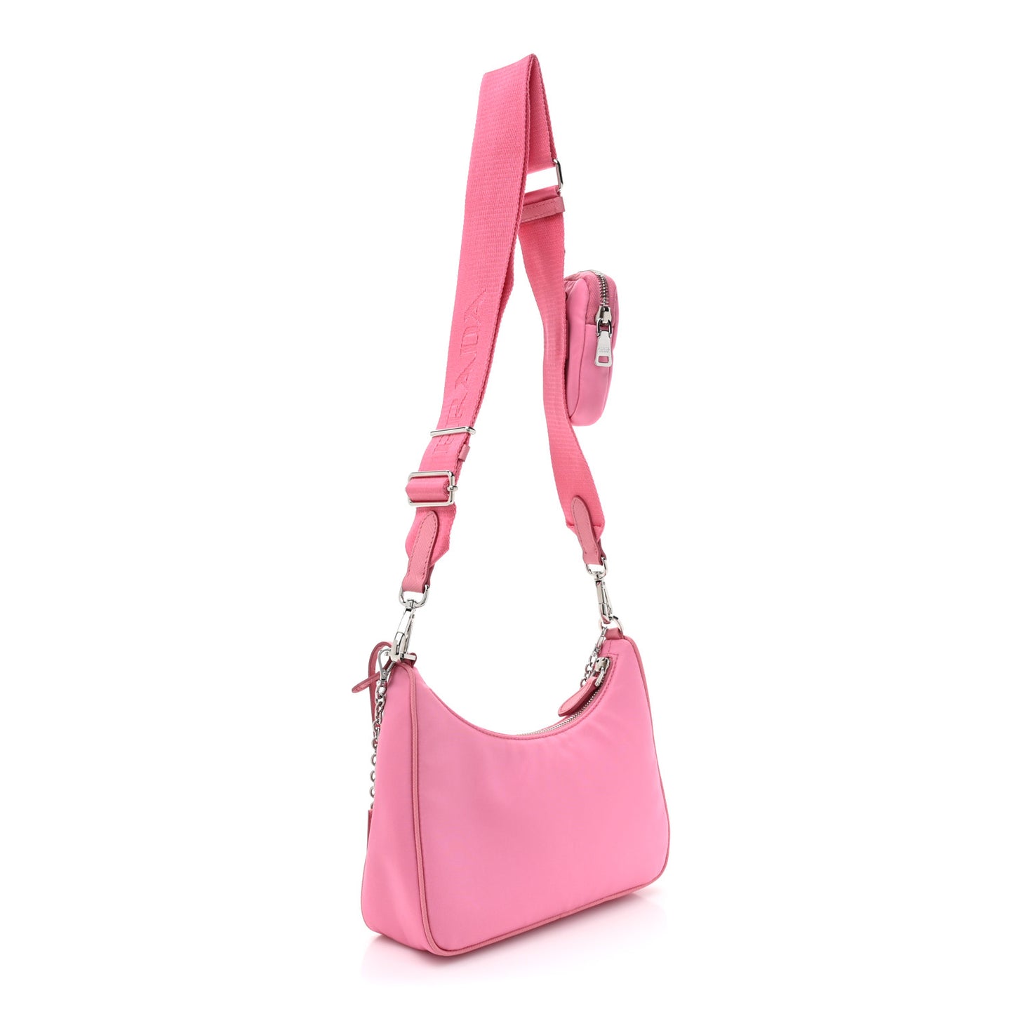 Nylon Re-Edition 2005 Shoulder Bag Begonia