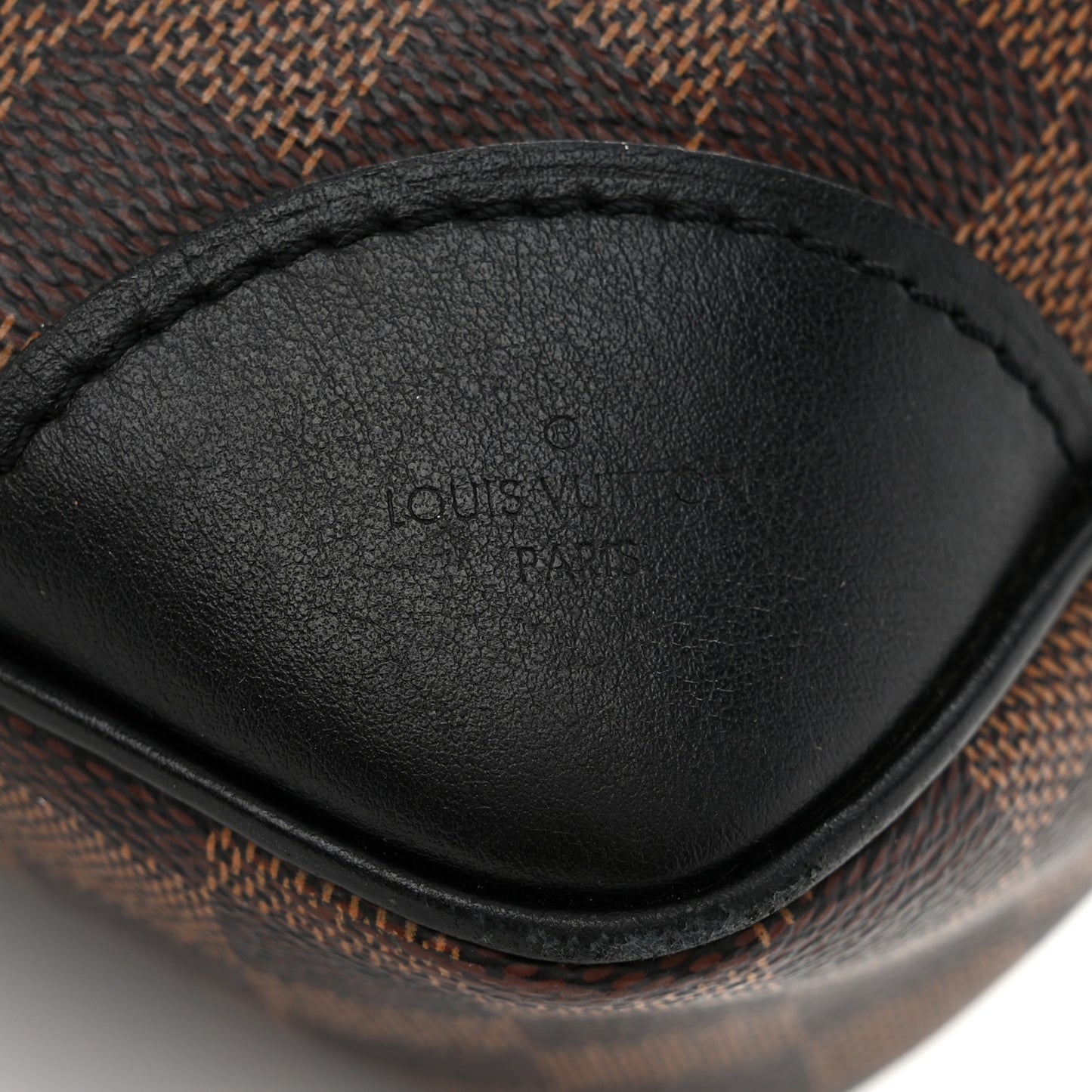 Damier Ebene Odeon MM Black