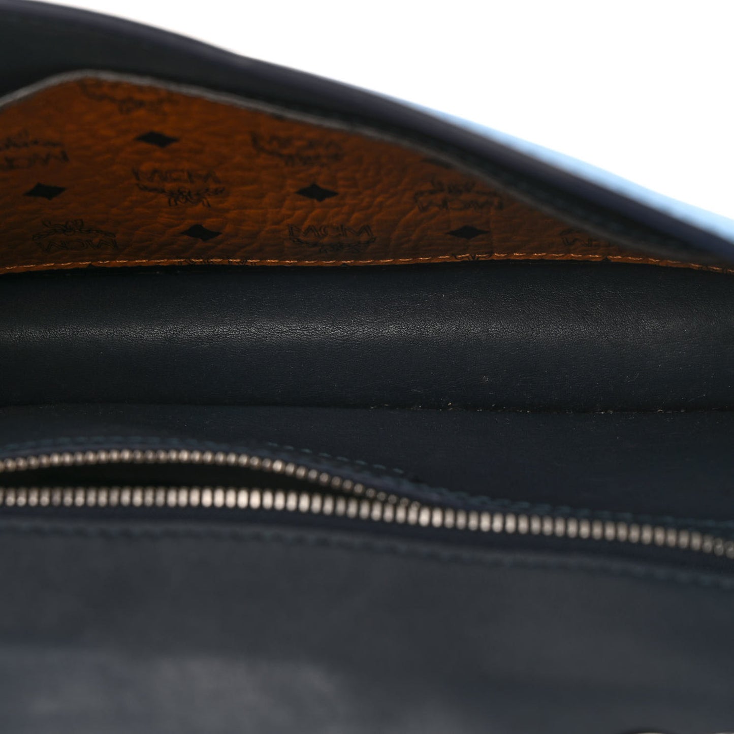 Lambskin Diamond Disco Flap Crossbody Bag Blue