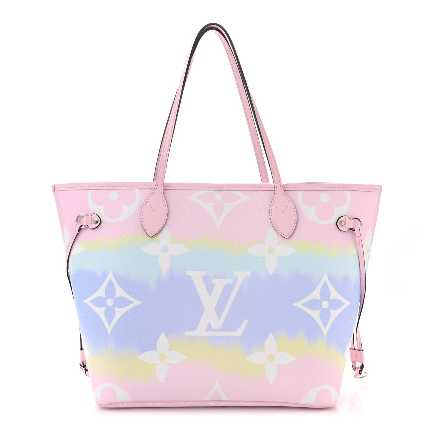 Monogram Escale Neverfull MM Pastel