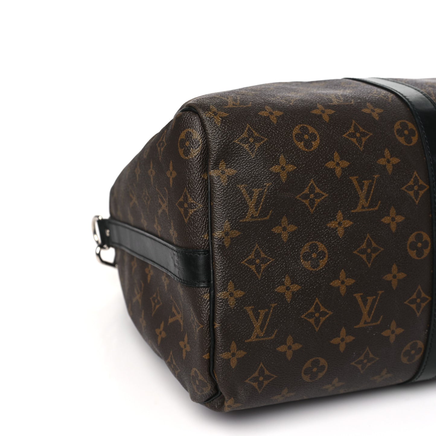 Monogram Macassar Keepall Bandouliere 45