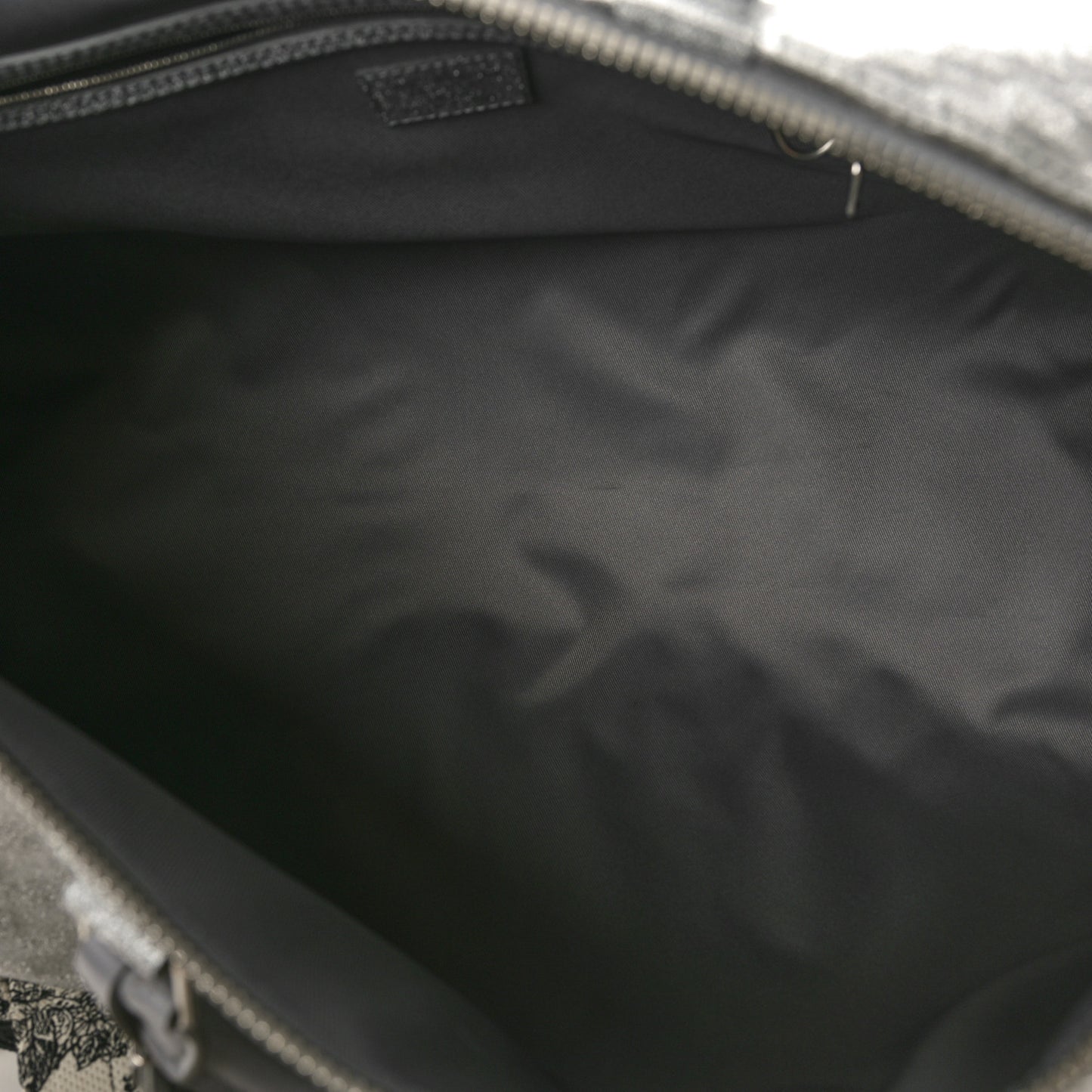 Damier Glitter Keepall Bandouliere 50 Silver