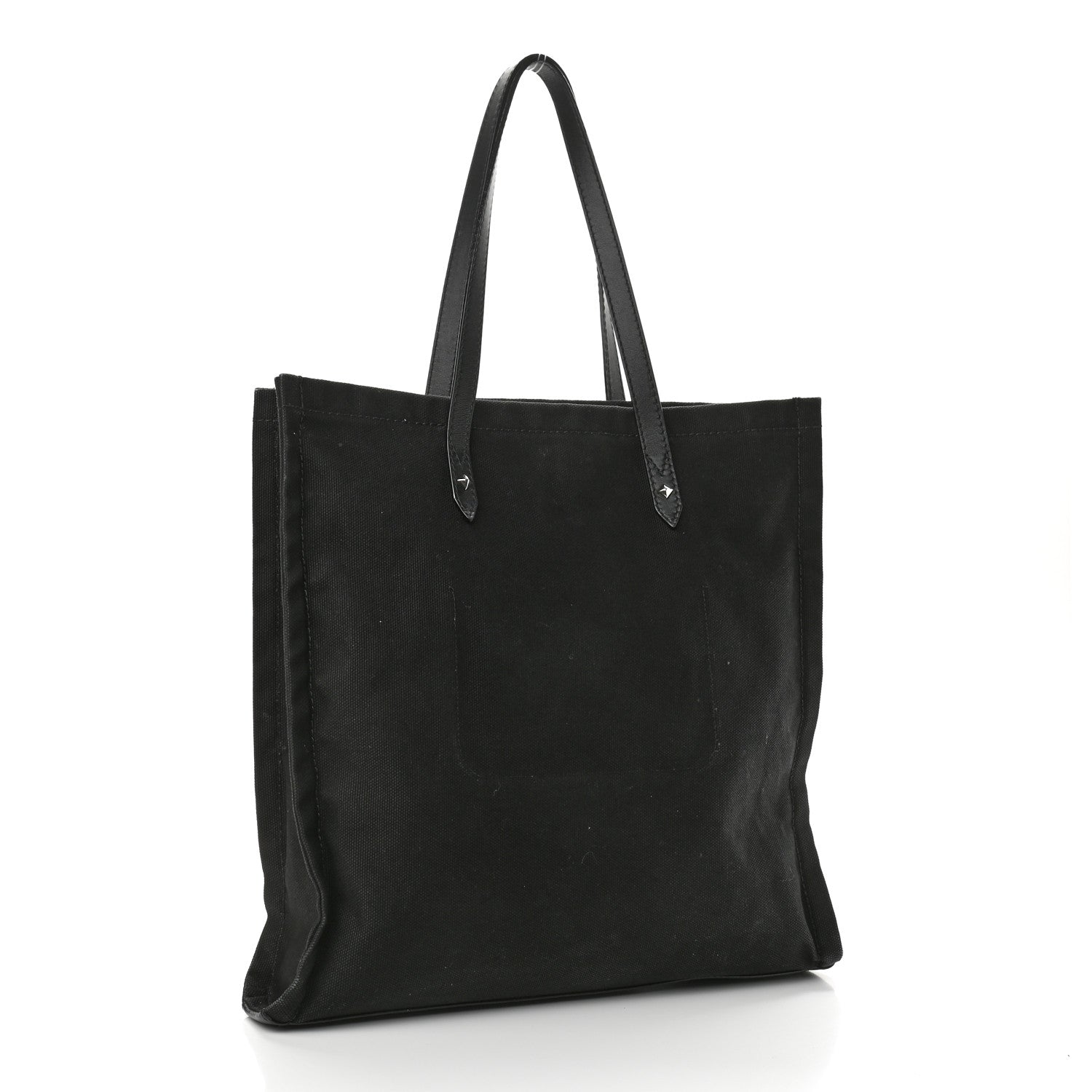 Jimmy Choo Canvas Logo Tote Black 3 of 11