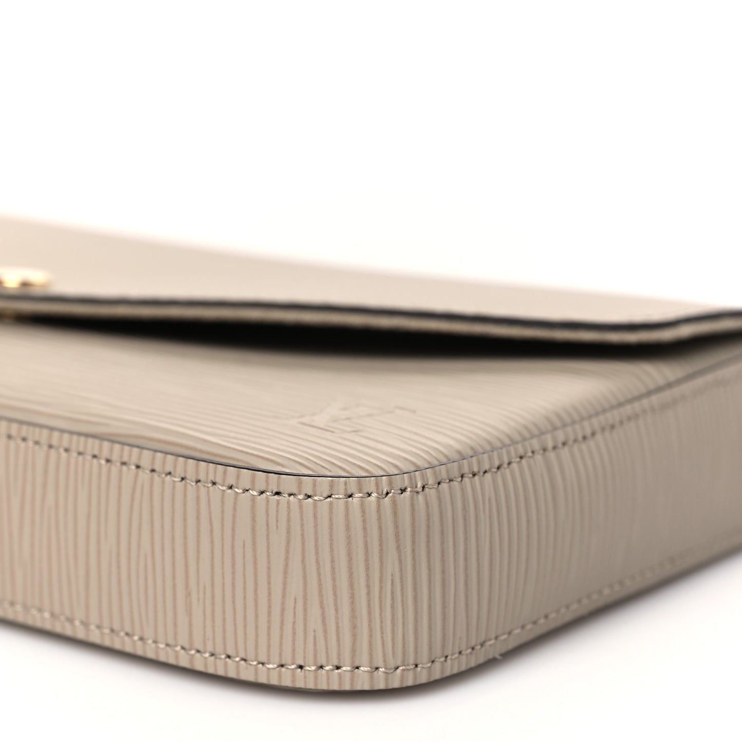Epi Felicie Pochette Chain Wallet Galet