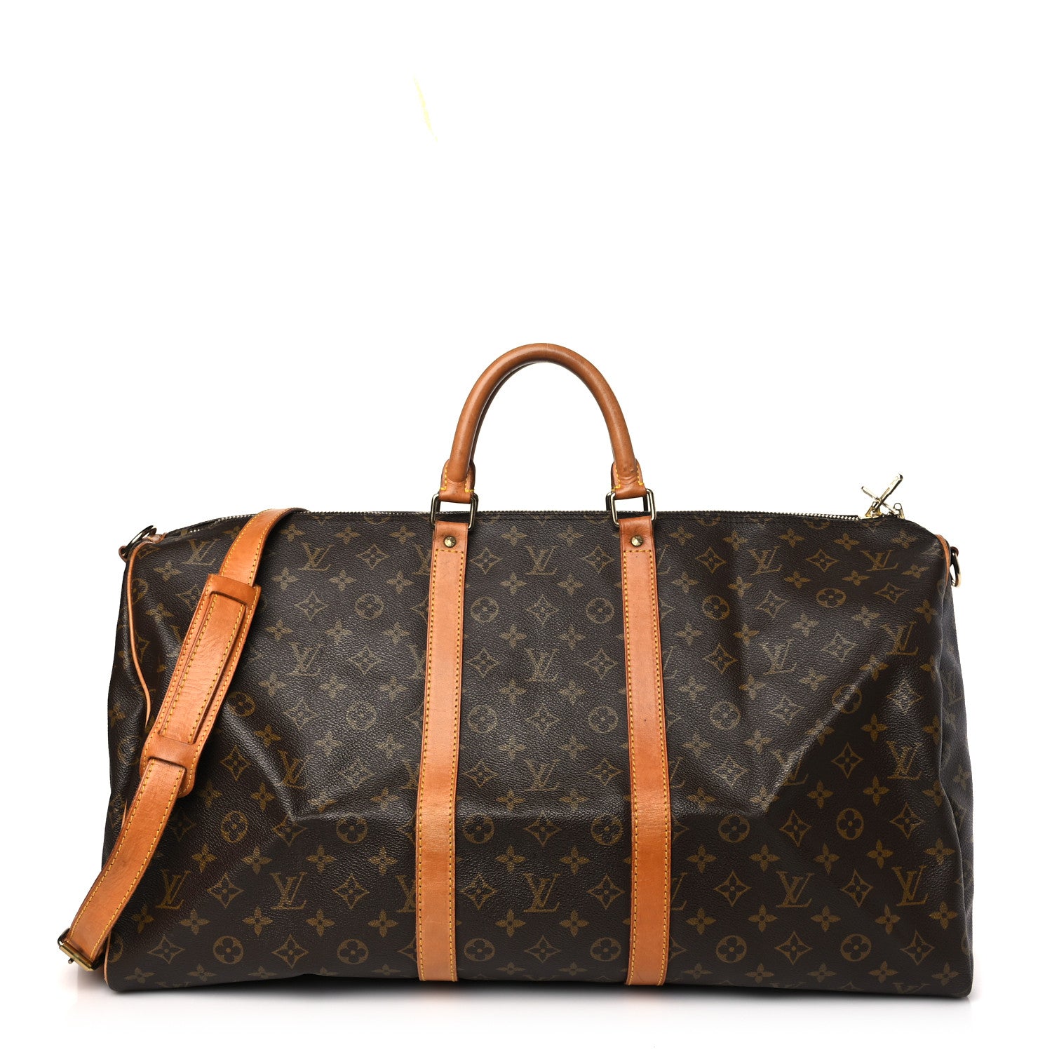 Louis Vuitton Monogram Keepall Bandouliere 55 1 of 12