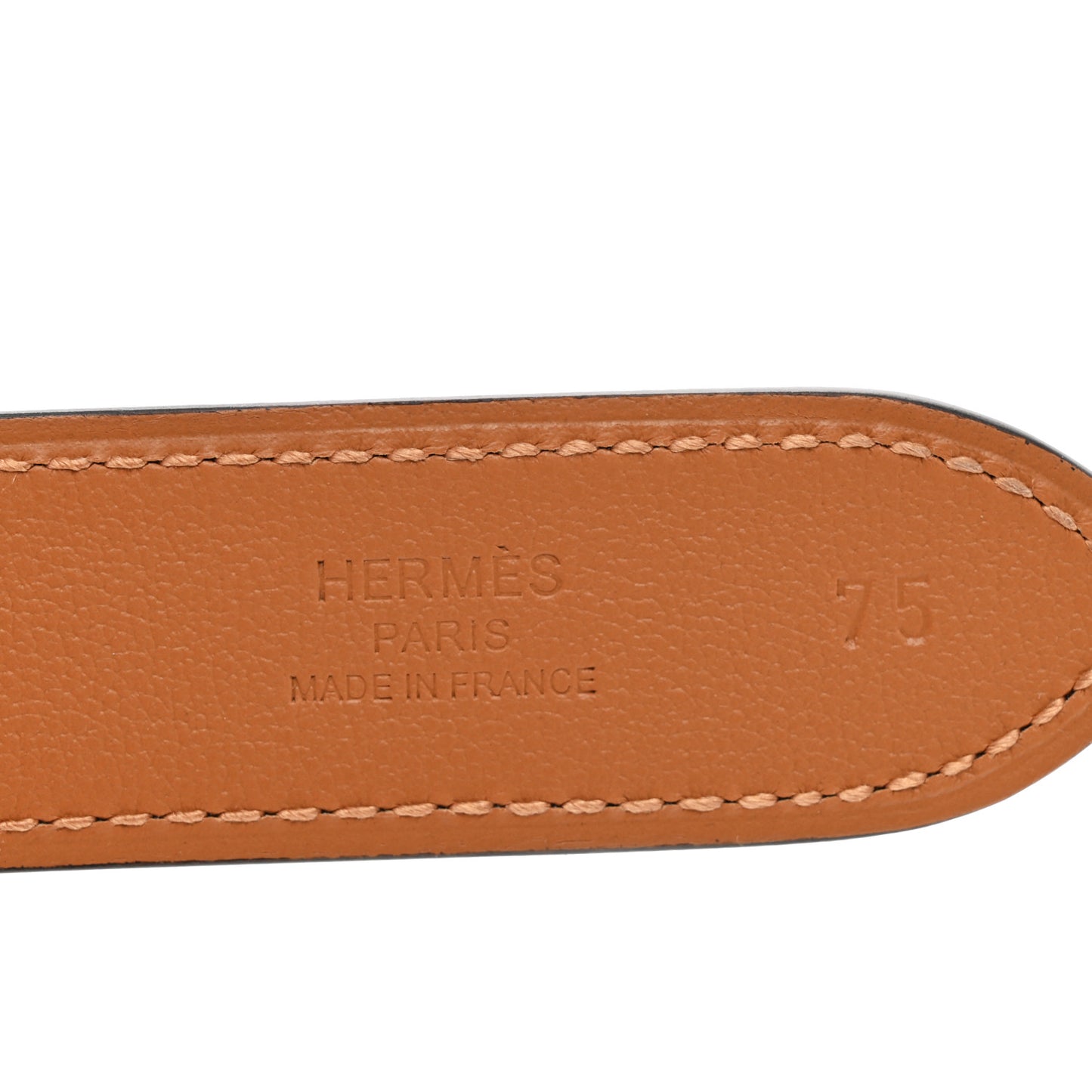 Barenia Chance 24 Belt 75 Fauve
