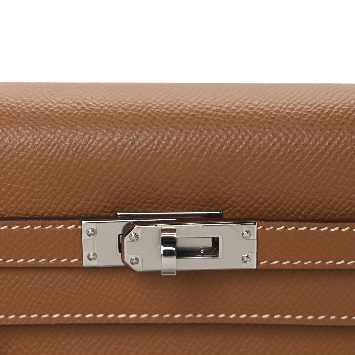 Hermes Epsom Kelly Sellier 25 Gold 8 of 11