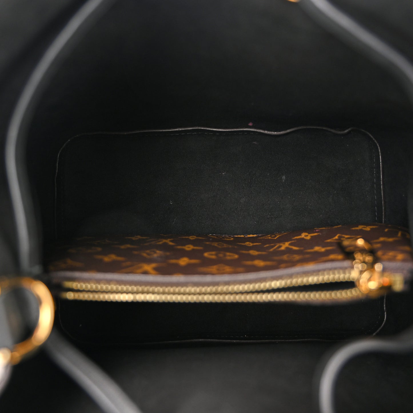 Monogram Neonoe MM Black