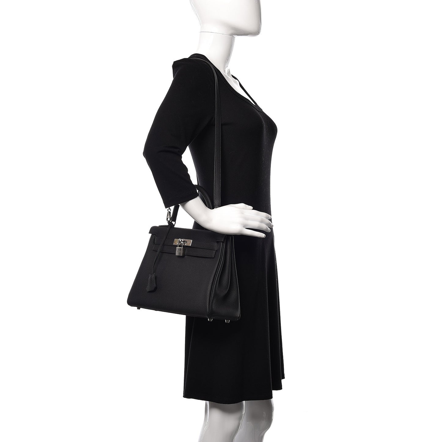 Togo Kelly Retourne 28 Black