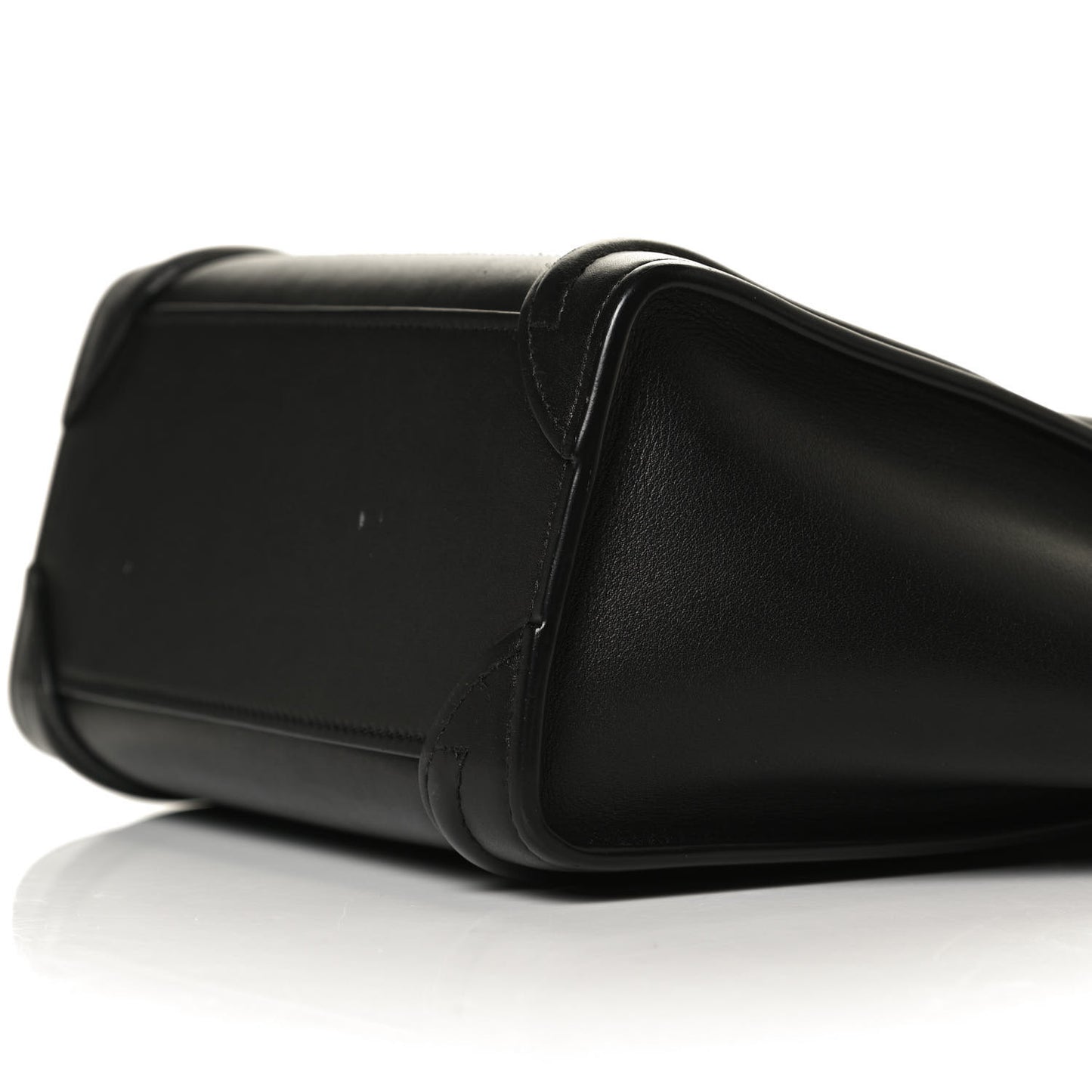 Smooth Calfskin Nano Luggage Black