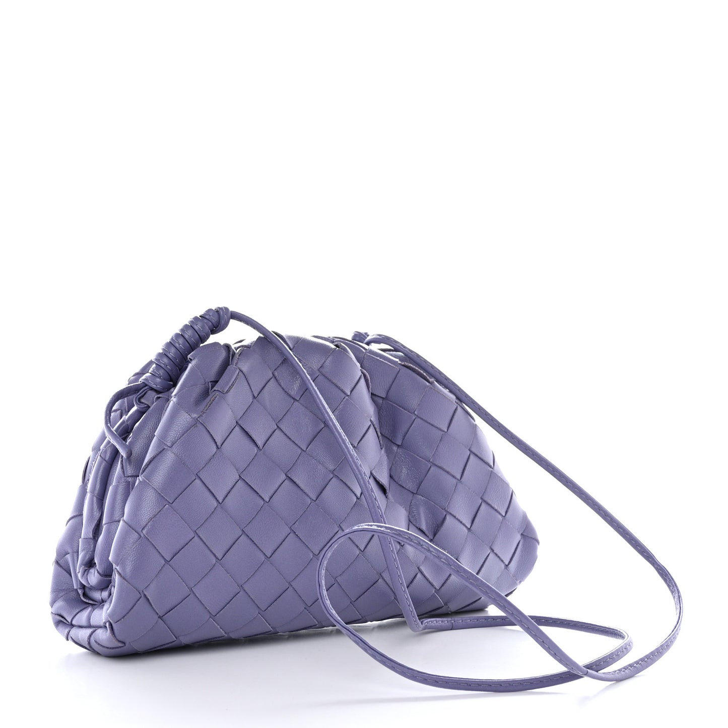 Nappa Intrecciato The Mini Pouch Lavender