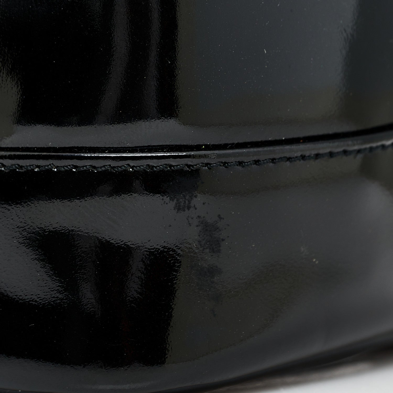 Chanel Patent Vanity Cosmetic Case Black 11 of 11