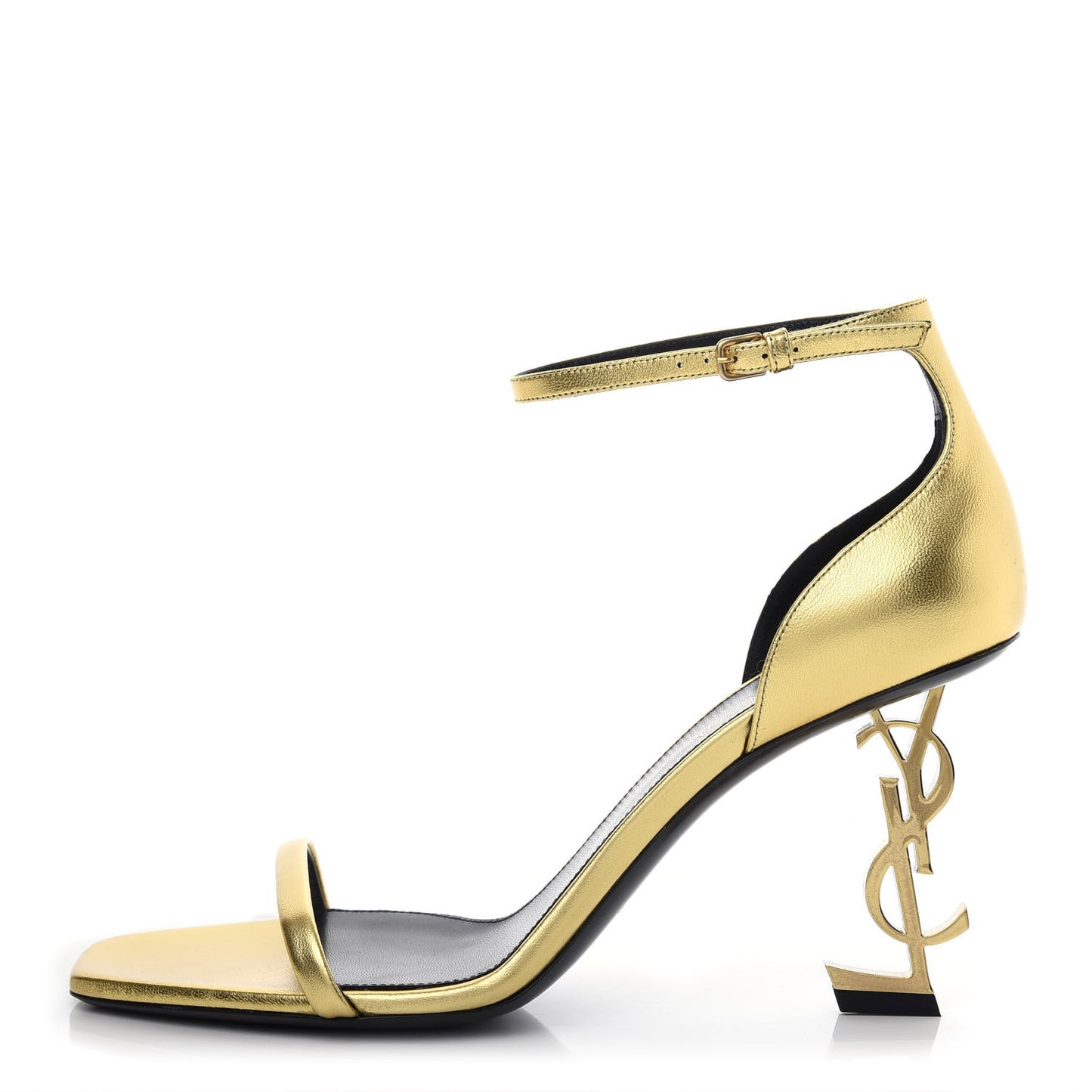 Calfskin Opyum Sandals 39 Oro