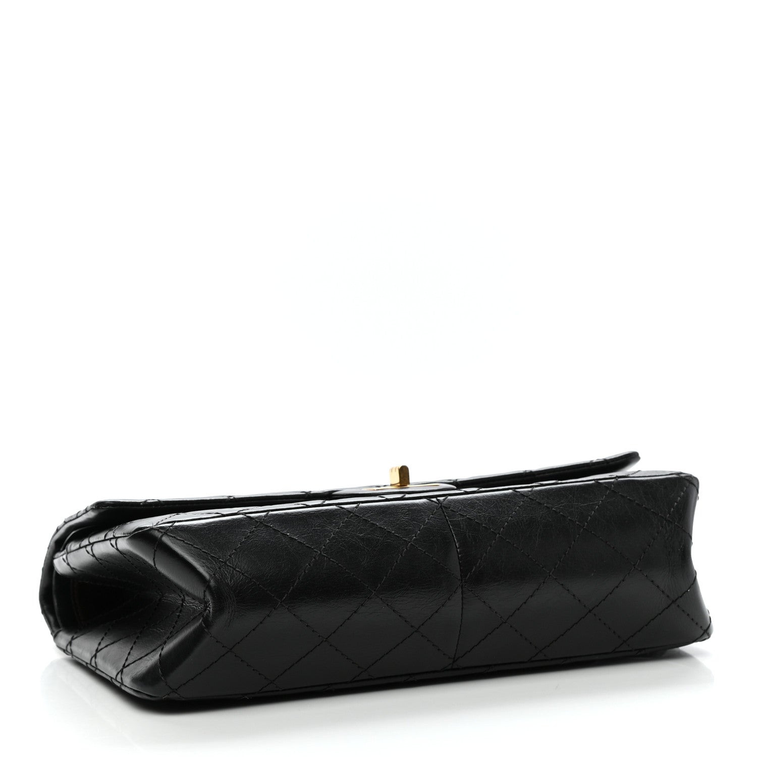 Chanel Aged Calfskin Quilted 2.55 Reissue 226 Flap Black 4 of 14