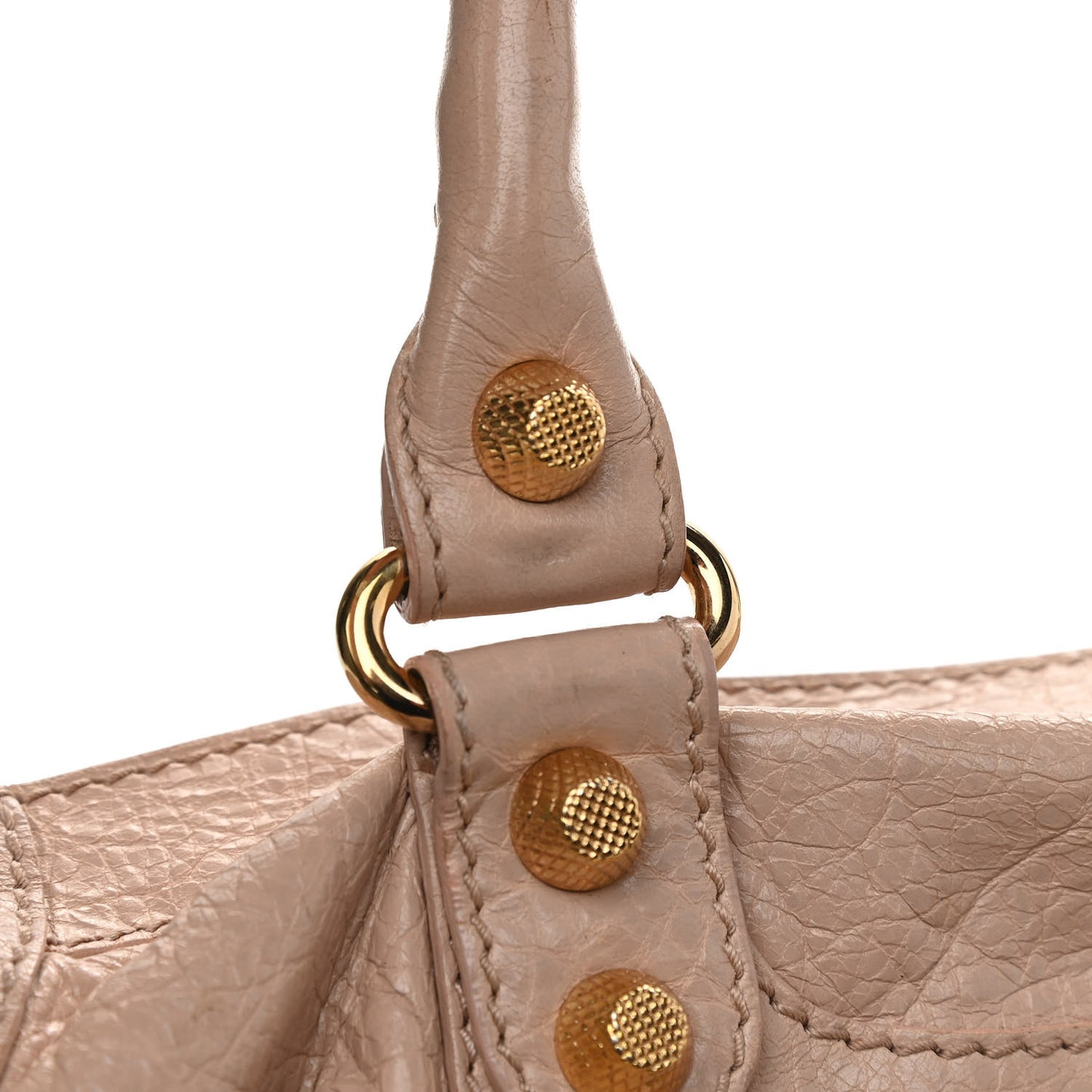 Agneau Giant 12 Gold Hardware City Rose Aubepine Rose Light